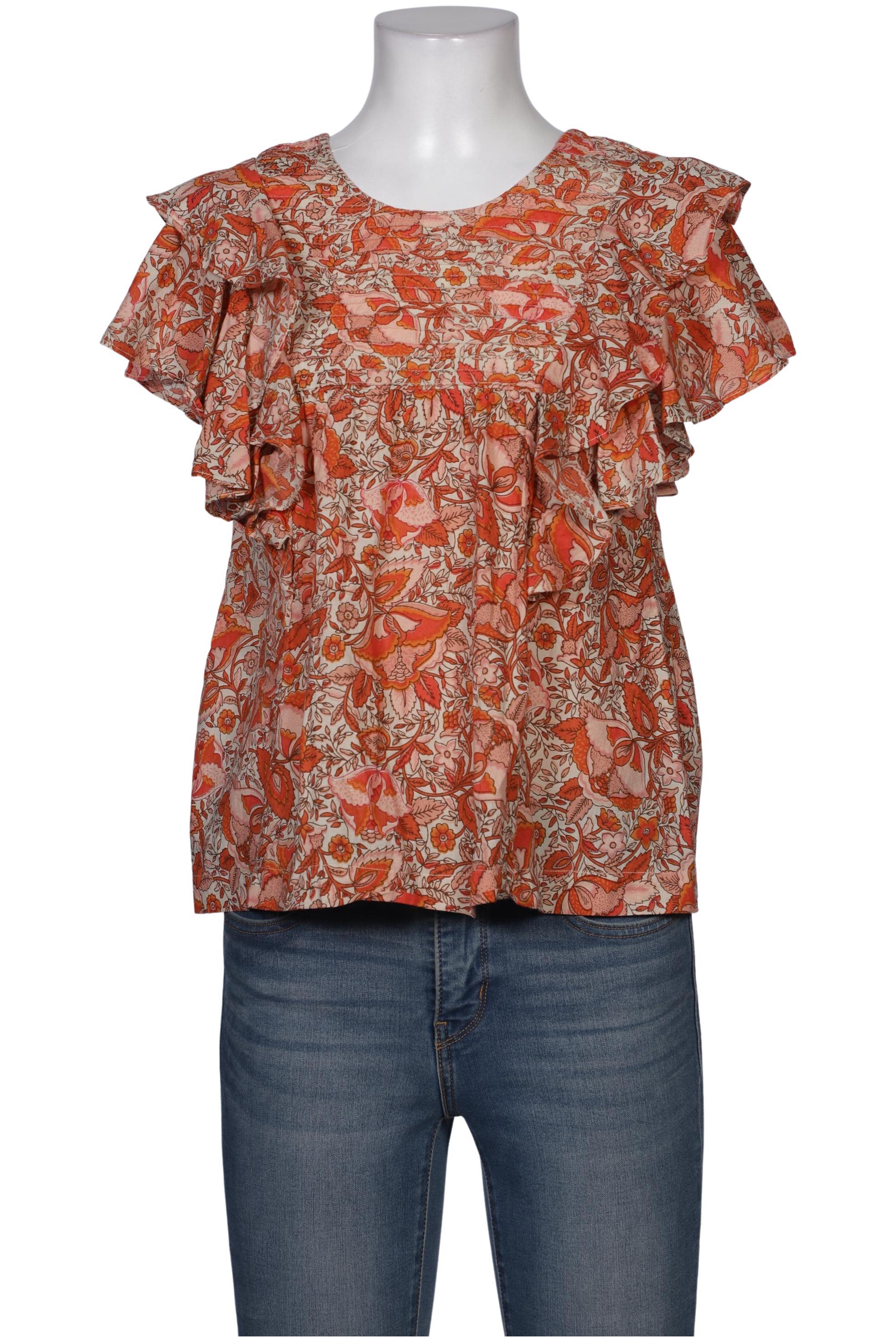 

Petite Mendigote Paris Damen Bluse, orange, Gr. 36