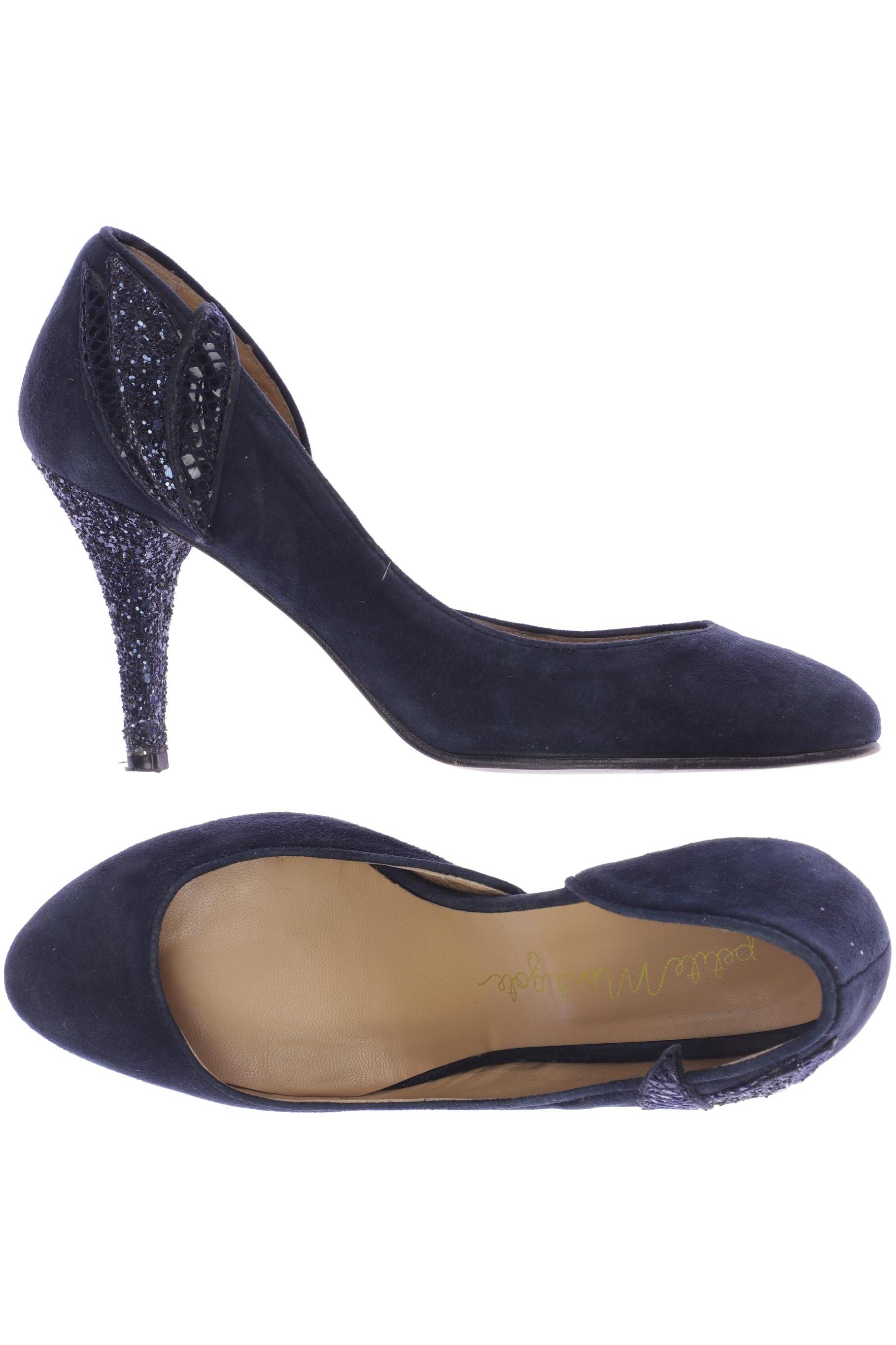 

Petite Mendigote Paris Damen Pumps, marineblau, Gr. 39