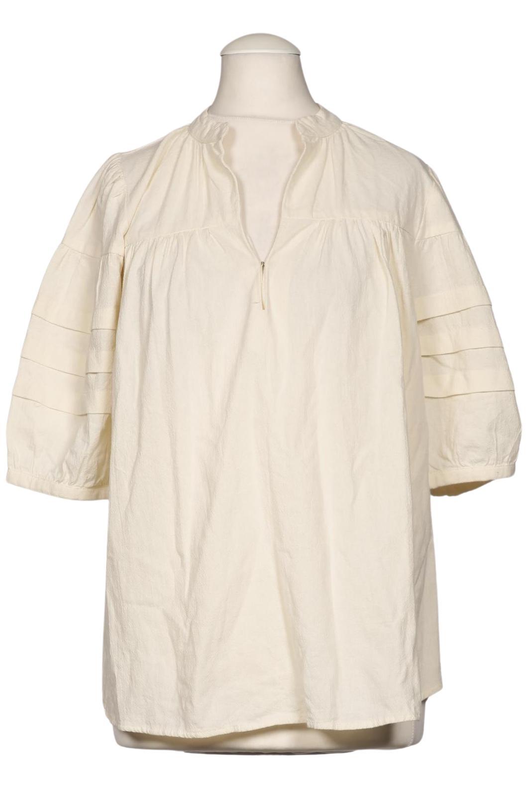 

Petite Mendigote Paris Damen Bluse, cremeweiß, Gr. 34