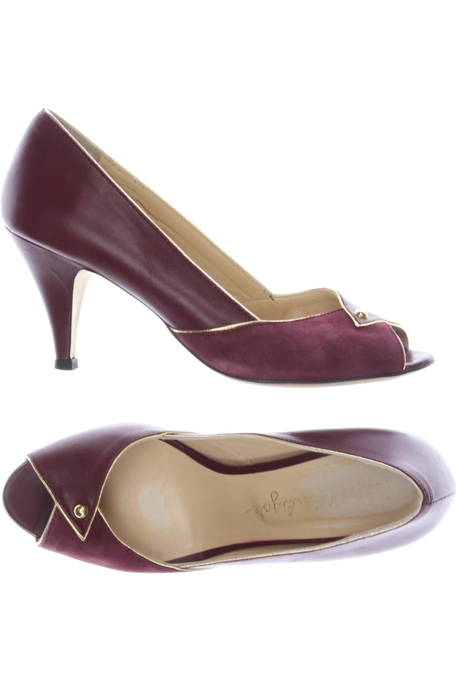 

Petite Mendigote Paris Damen Pumps, bordeaux, Gr. 40