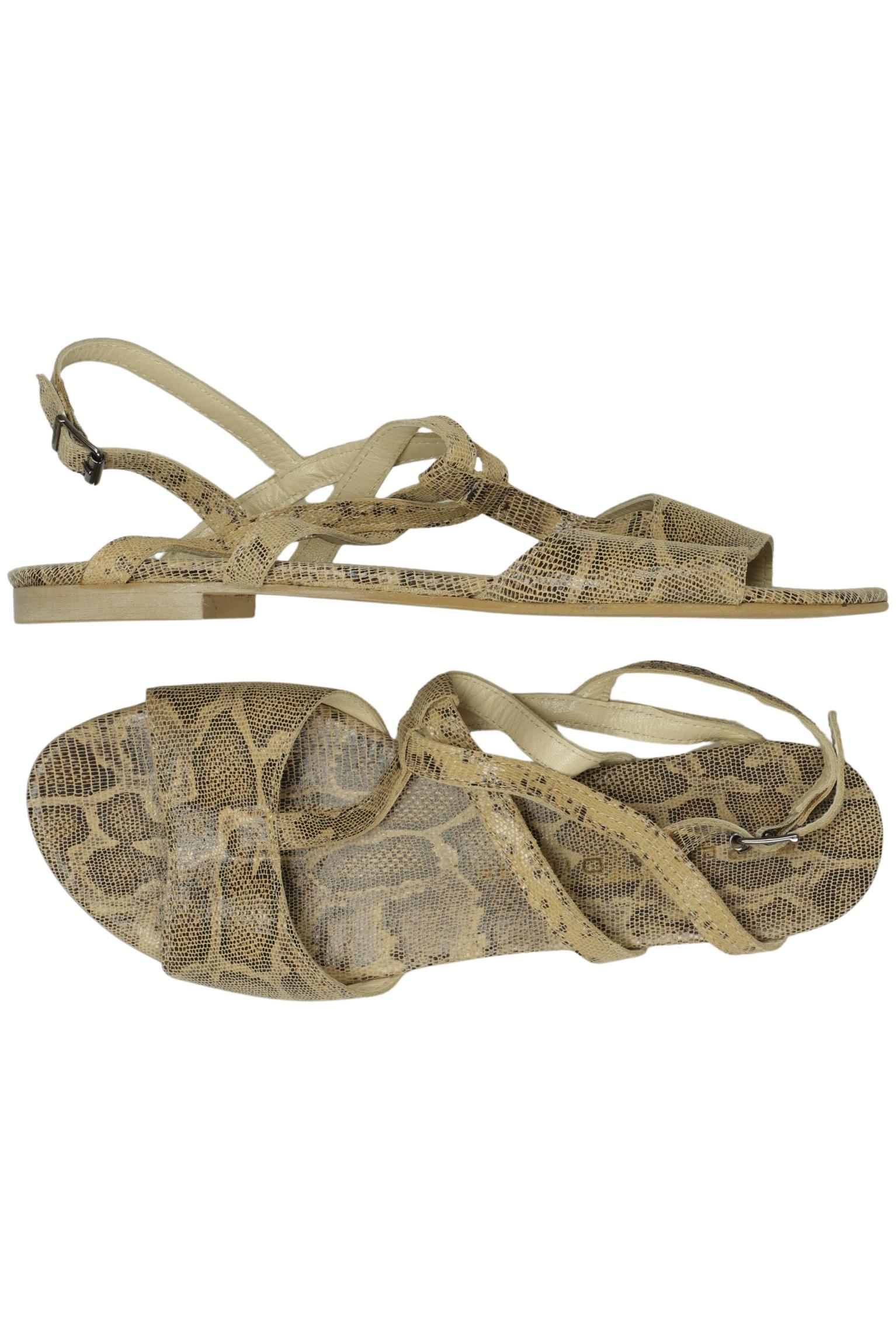 

Petra Dieler Damen Sandale, beige, Gr. 40
