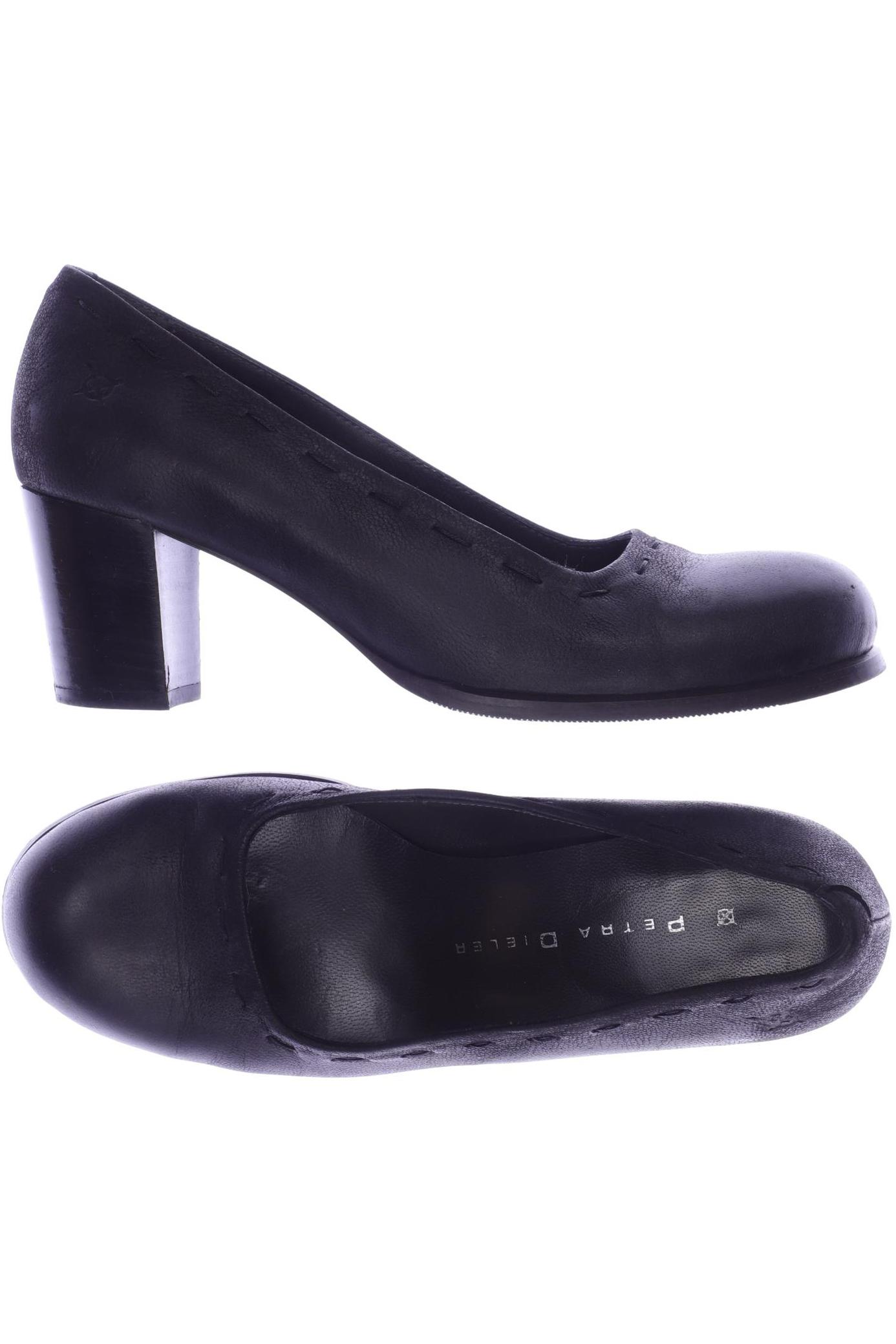 

Petra Dieler Damen Halbschuh, schwarz