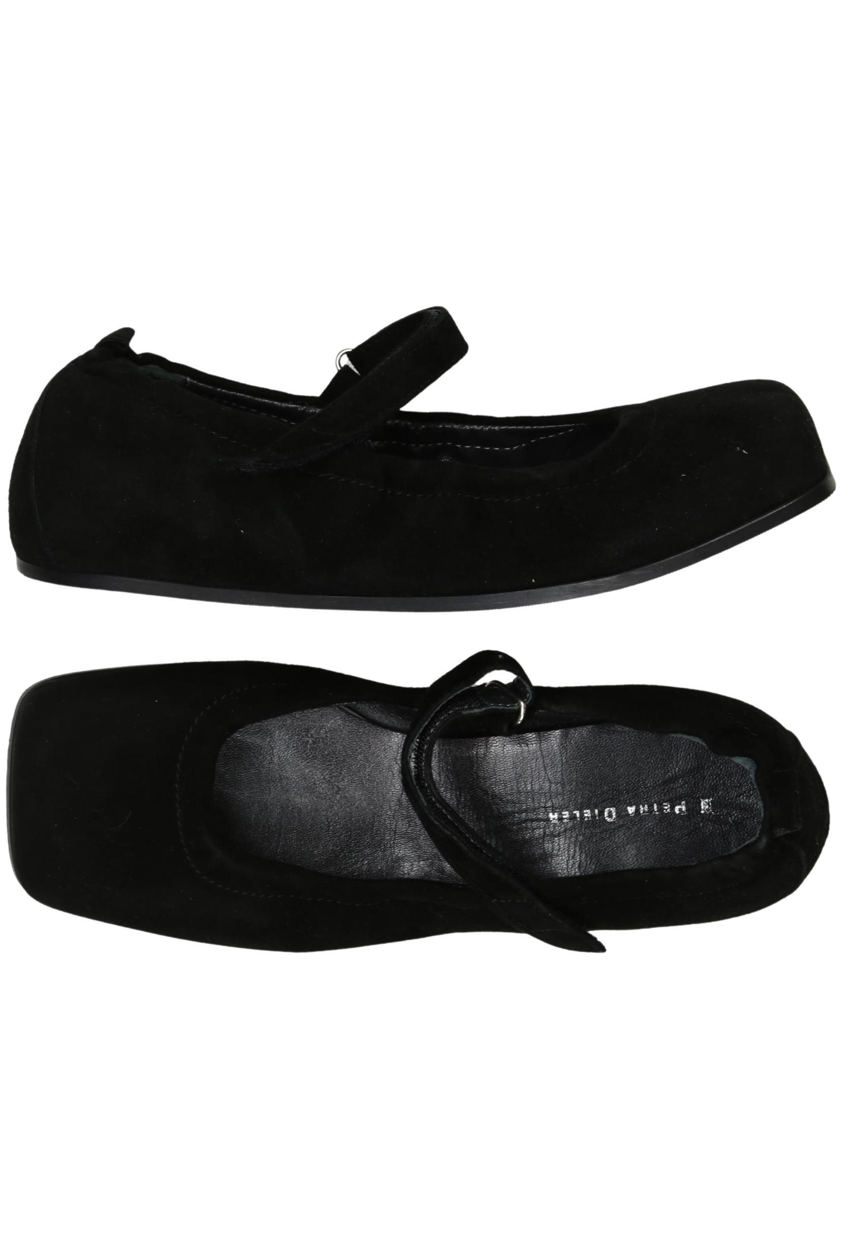 

Petra Dieler Damen Ballerinas, schwarz, Gr. 40