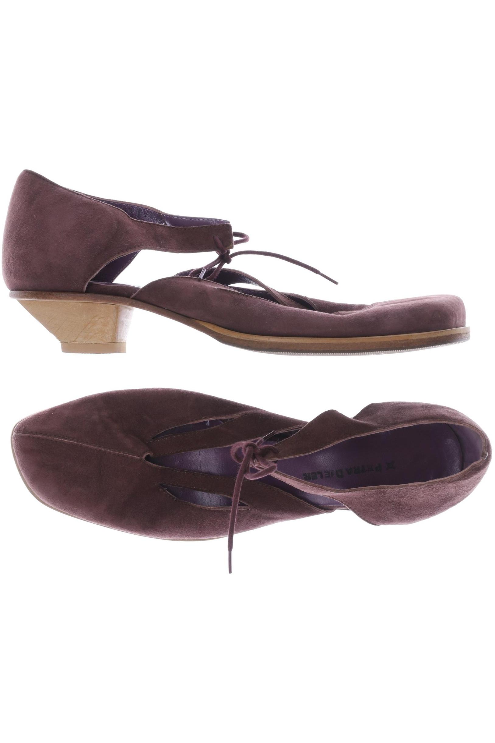 

Petra Dieler Damen Halbschuh, braun
