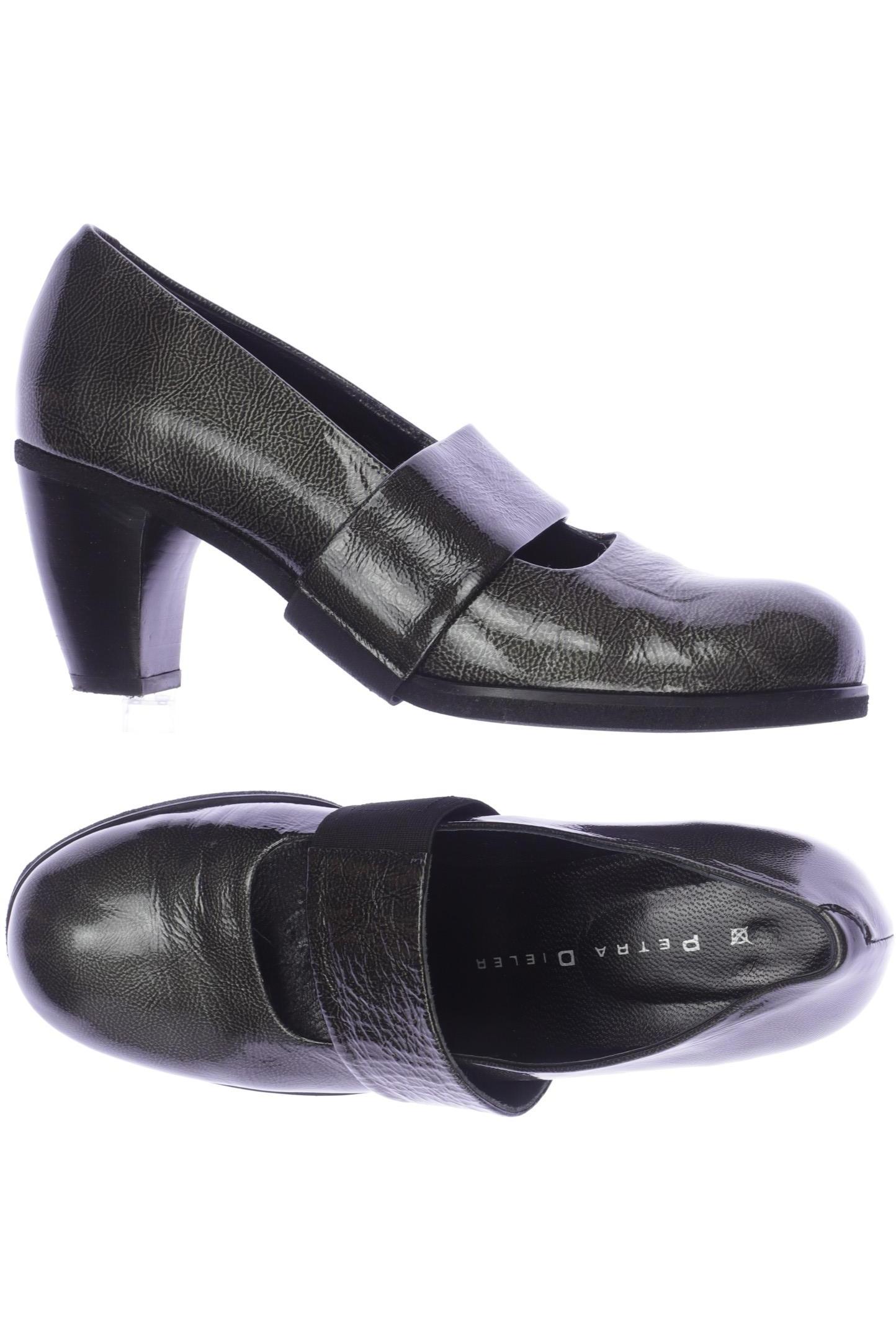 

Petra Dieler Damen Pumps, grün, Gr. 41