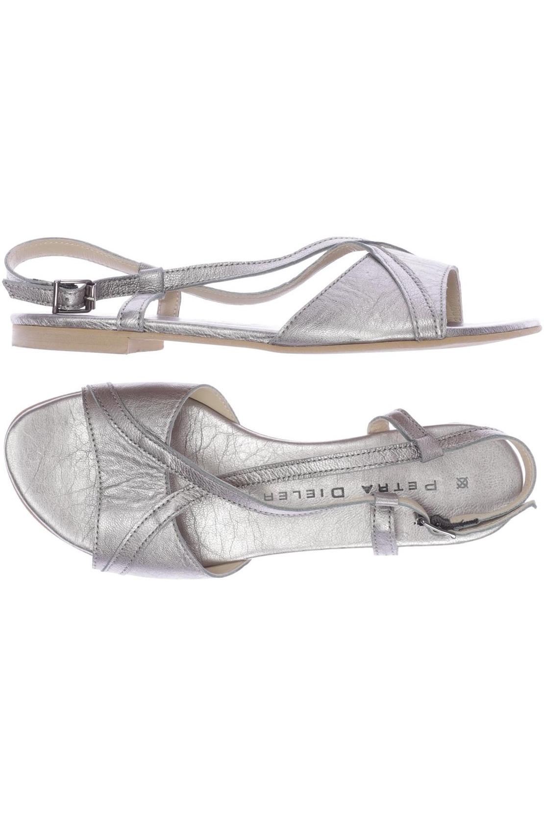 

Petra Dieler Damen Sandale, grau