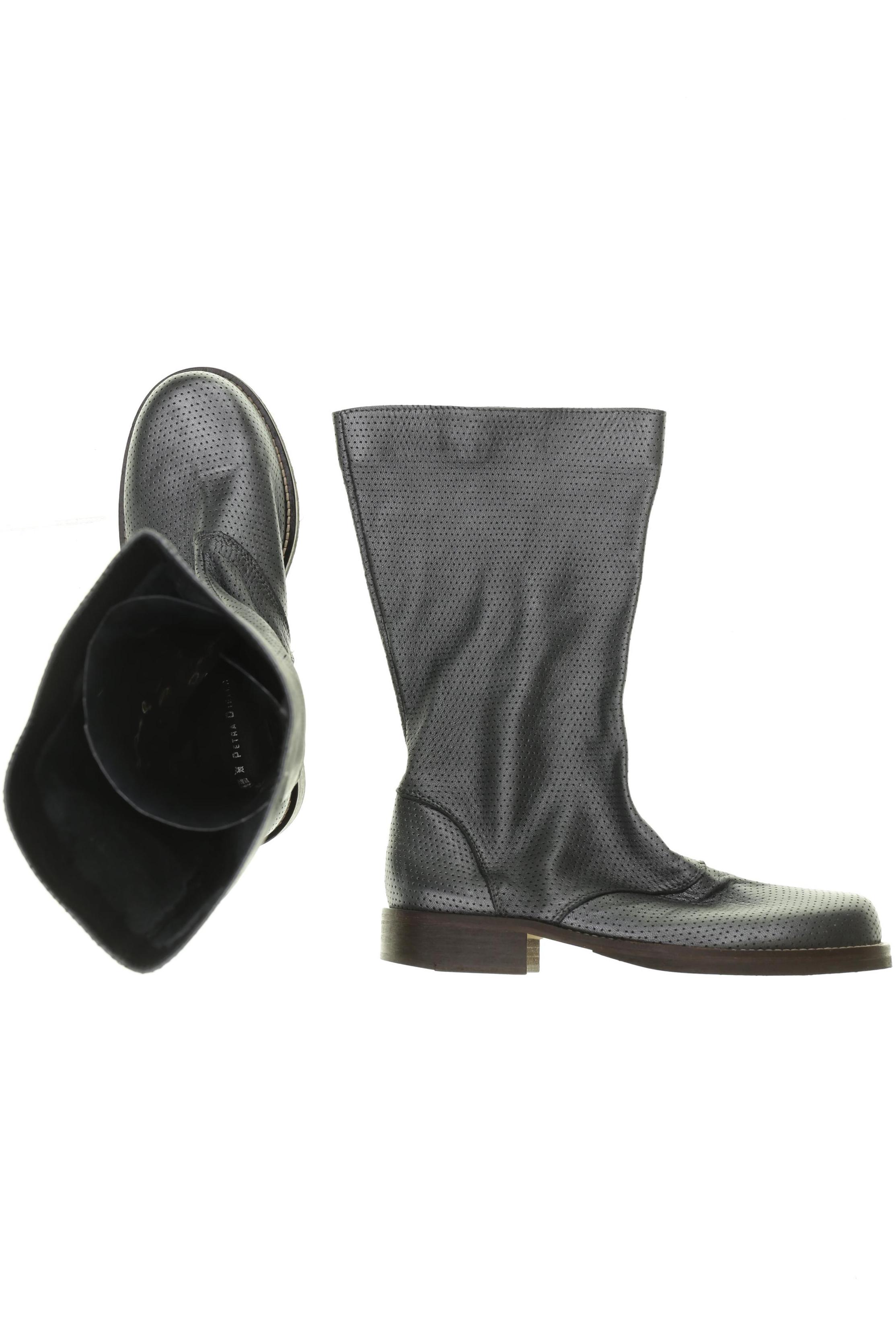 

Petra Dieler Damen Stiefel, silber, Gr. 41