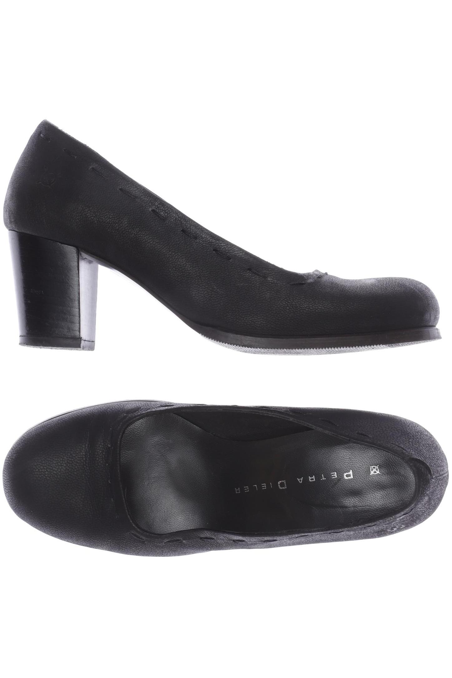 

Petra Dieler Damen Pumps, schwarz, Gr. 37