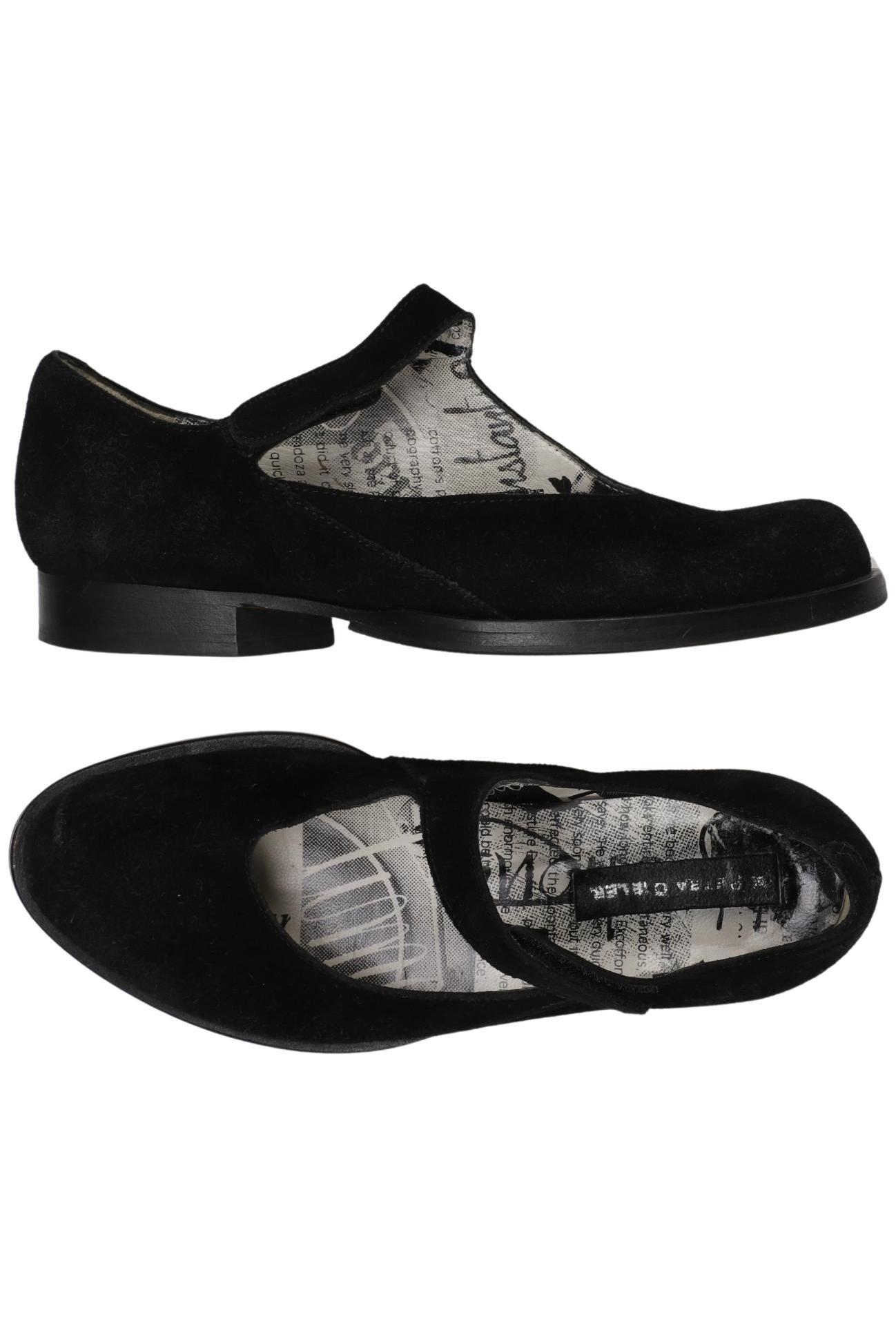 

Petra Dieler Damen Halbschuh, schwarz, Gr. 38