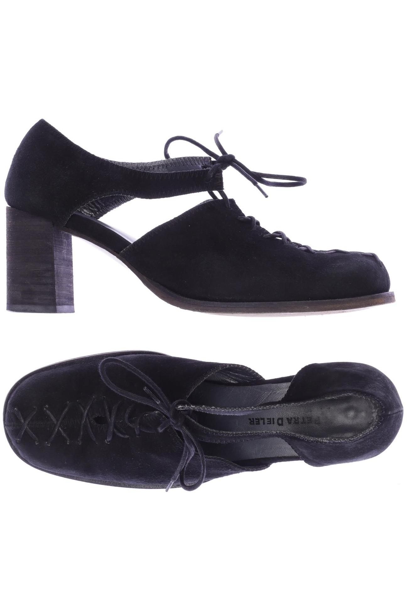 

Petra Dieler Damen Pumps, schwarz, Gr. 37