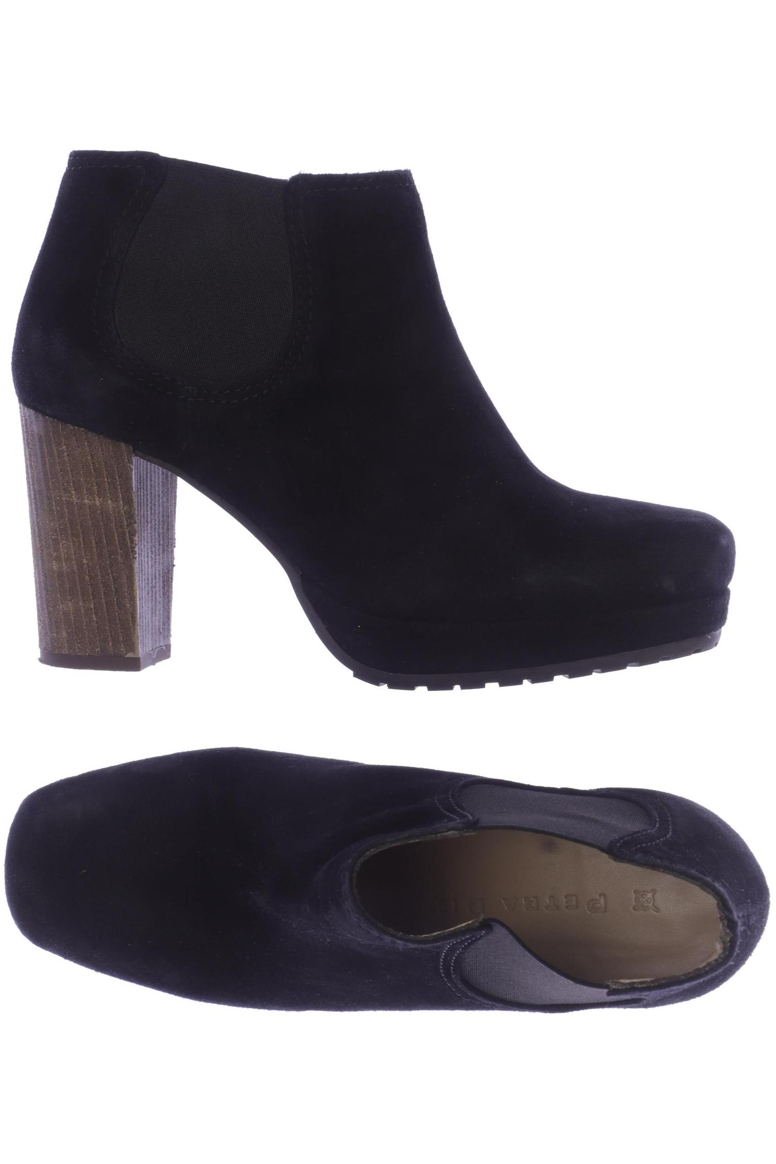 

Petra Dieler Damen Stiefelette, schwarz