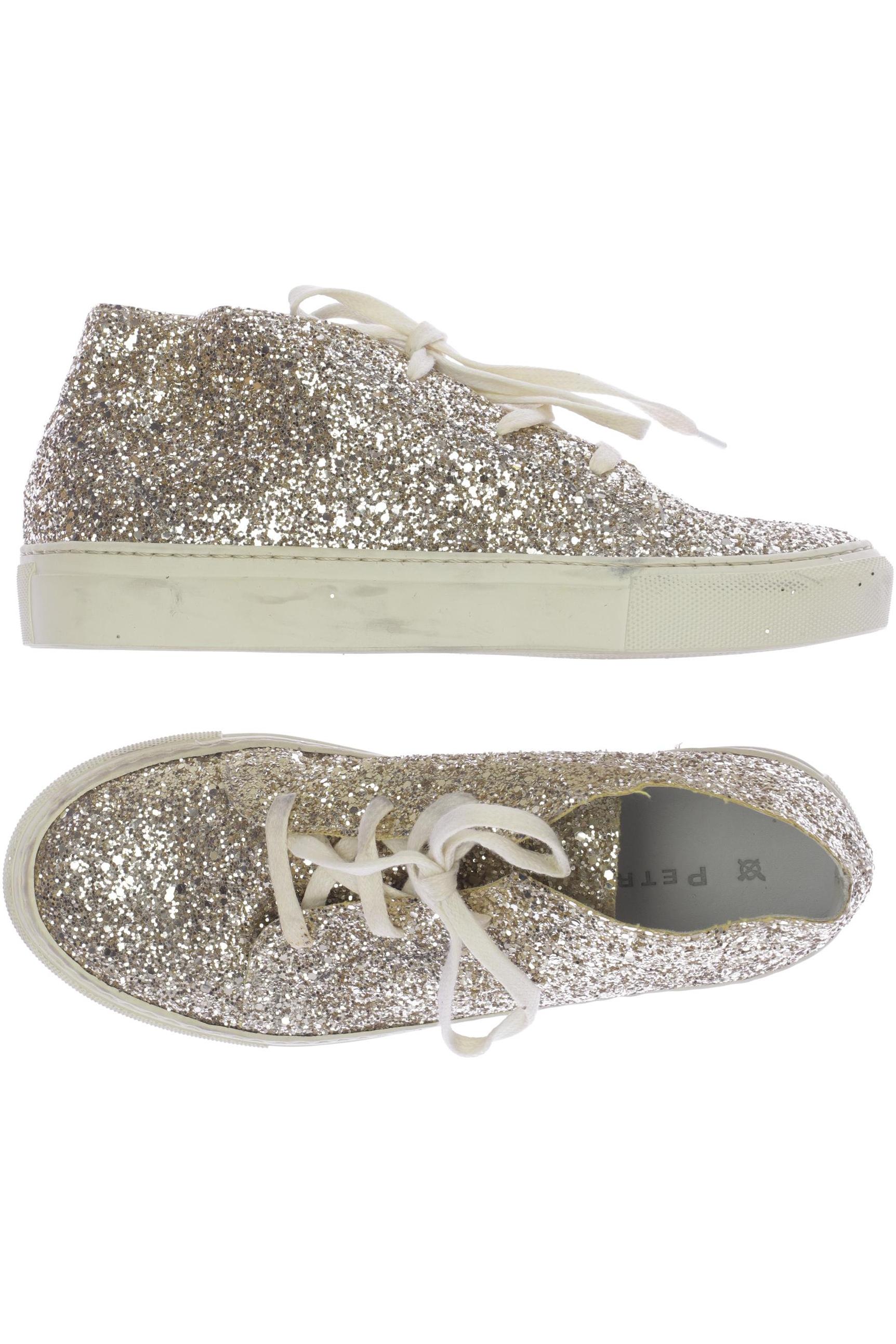 

Petra Dieler Damen Sneakers, gold