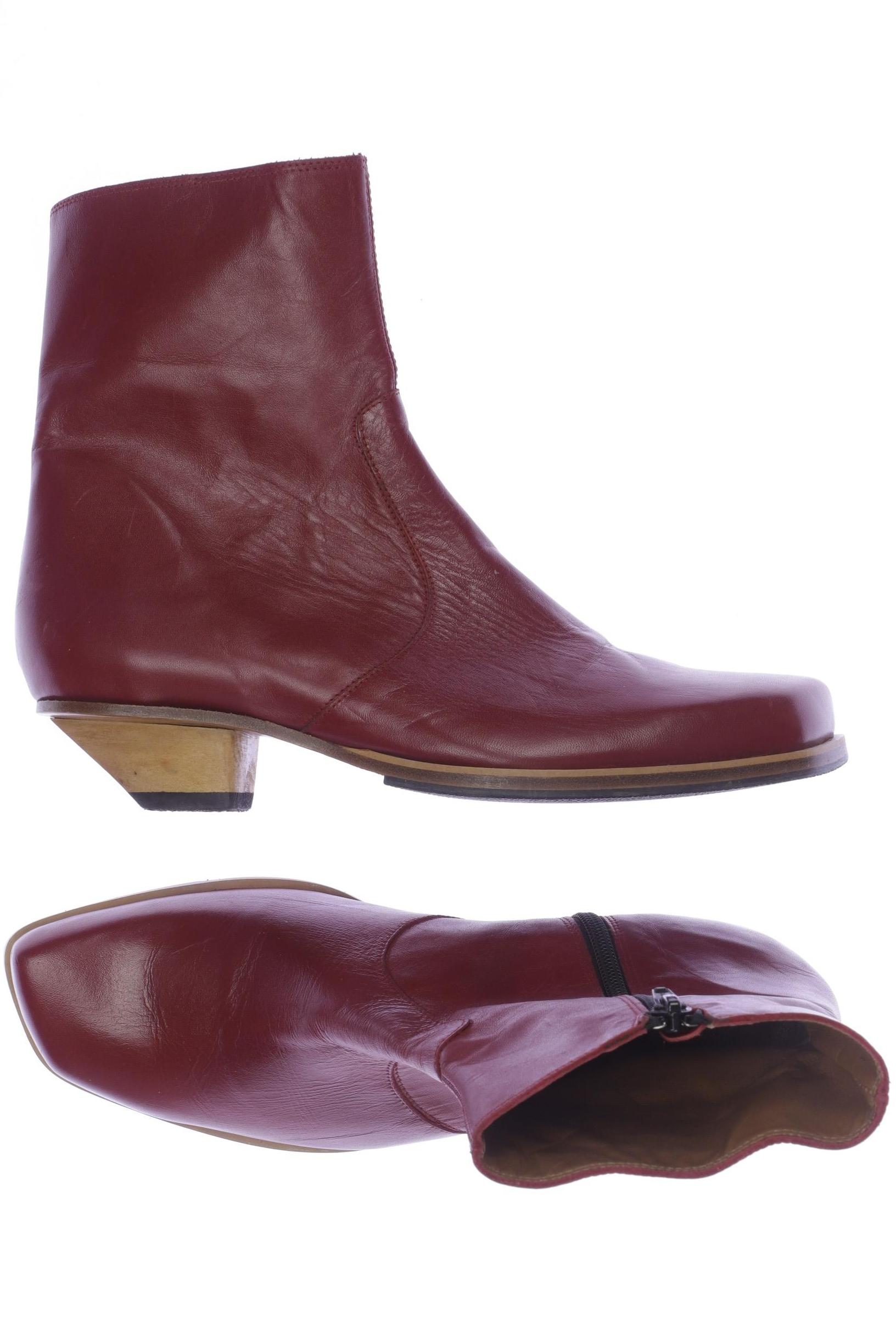 

Petra Dieler Damen Stiefelette, rot, Gr. 39