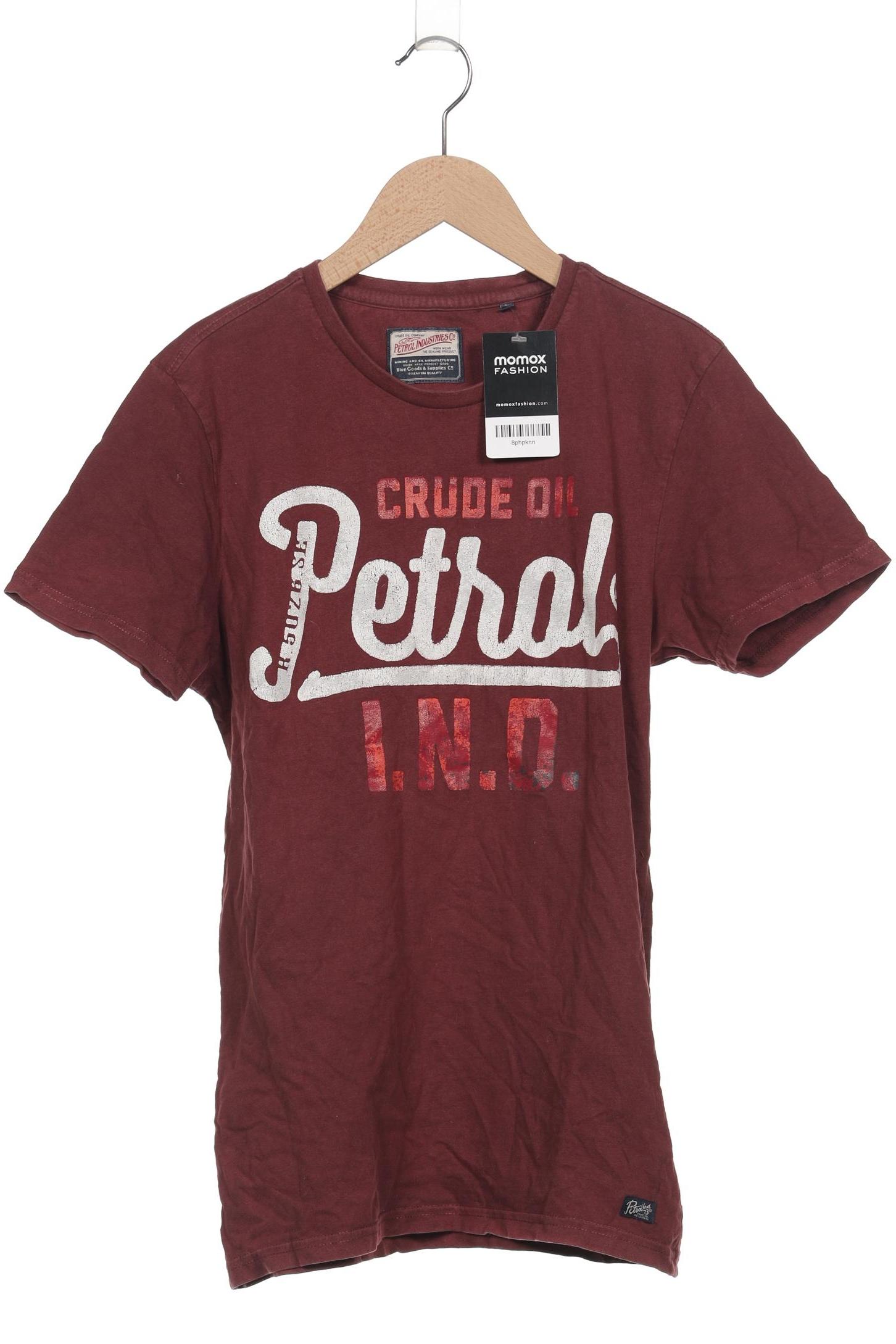 

Petrol Industries Damen T-Shirt, bordeaux, Gr. 36