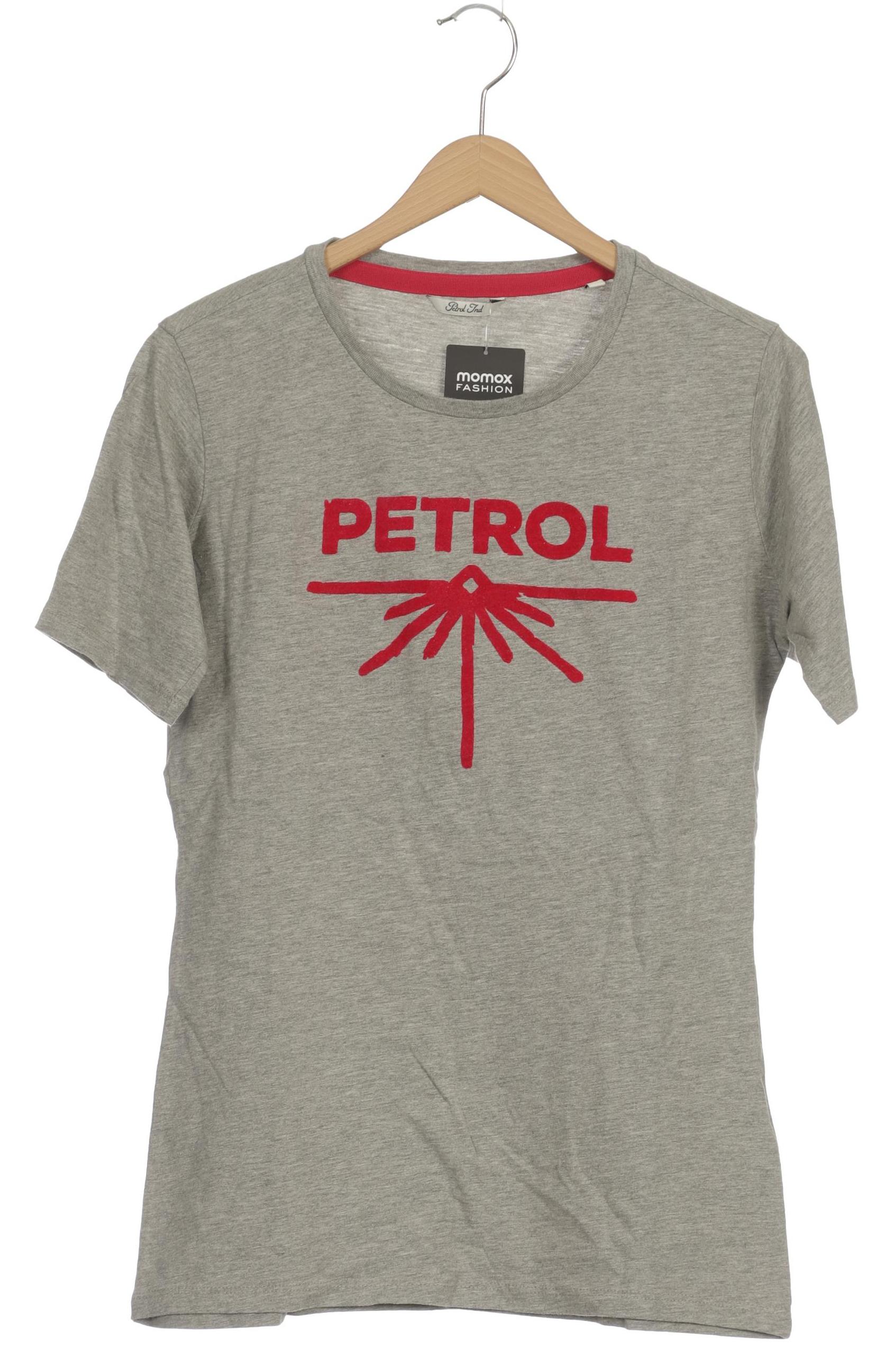

Petrol Industries Damen T-Shirt, grau, Gr. 38