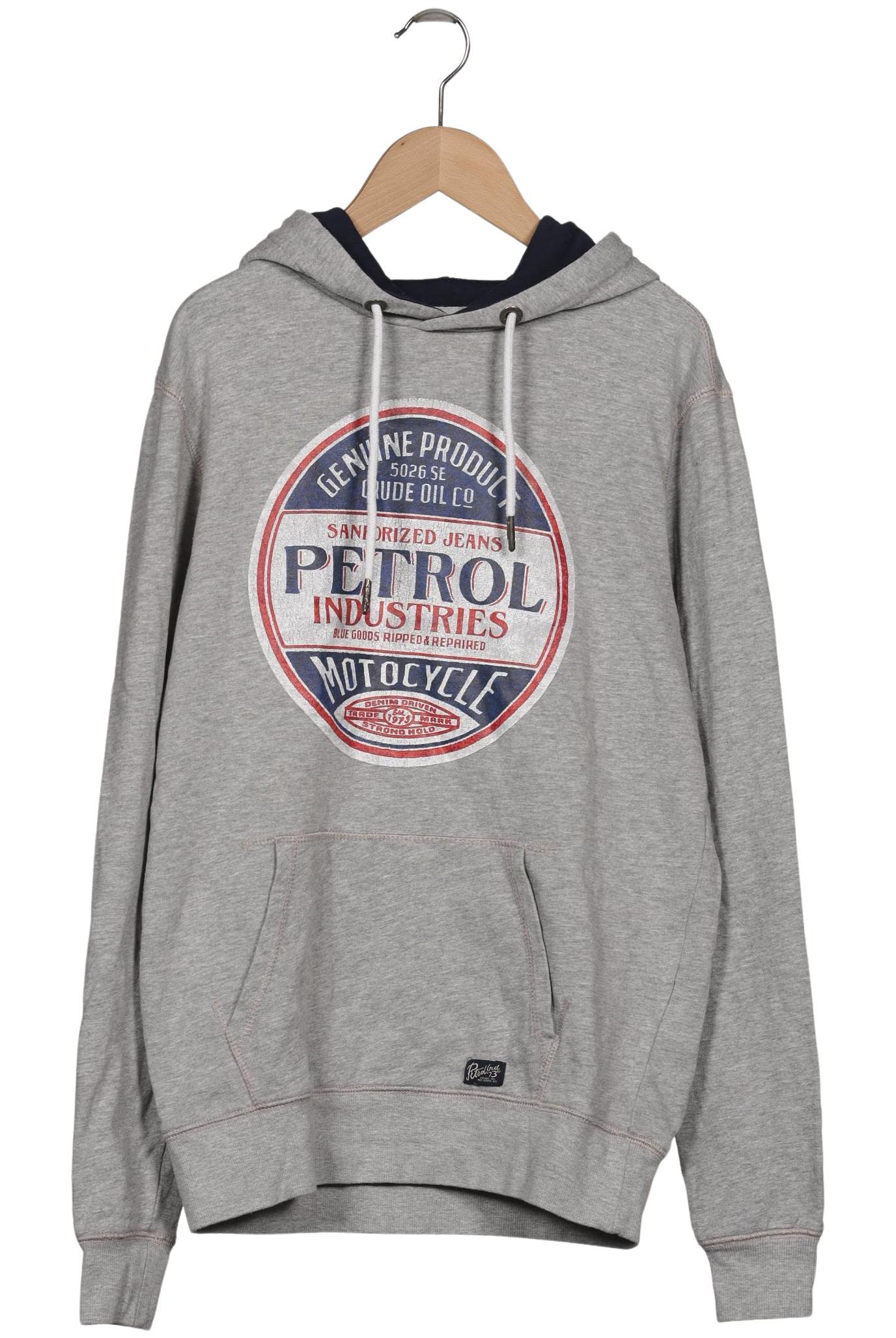 

Petrol Industries Damen Kapuzenpullover, grau, Gr. 36