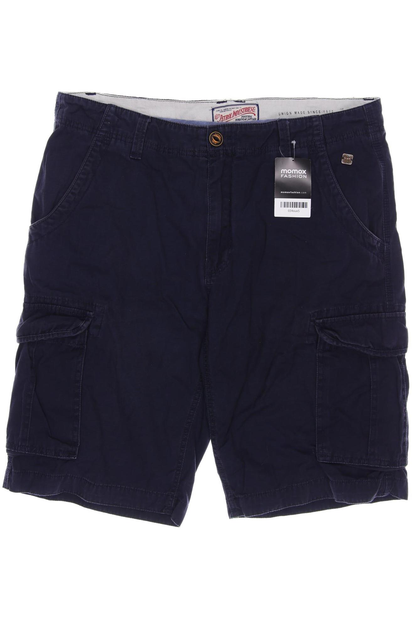 

PETROL INDUSTRIES Herren Shorts, marineblau