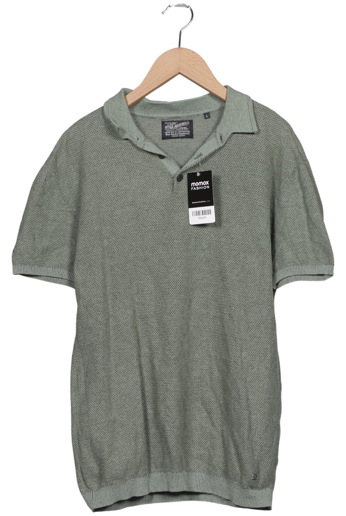 Thumbnail - Petrol Industries Herren Poloshirt, türkis, Gr. 52