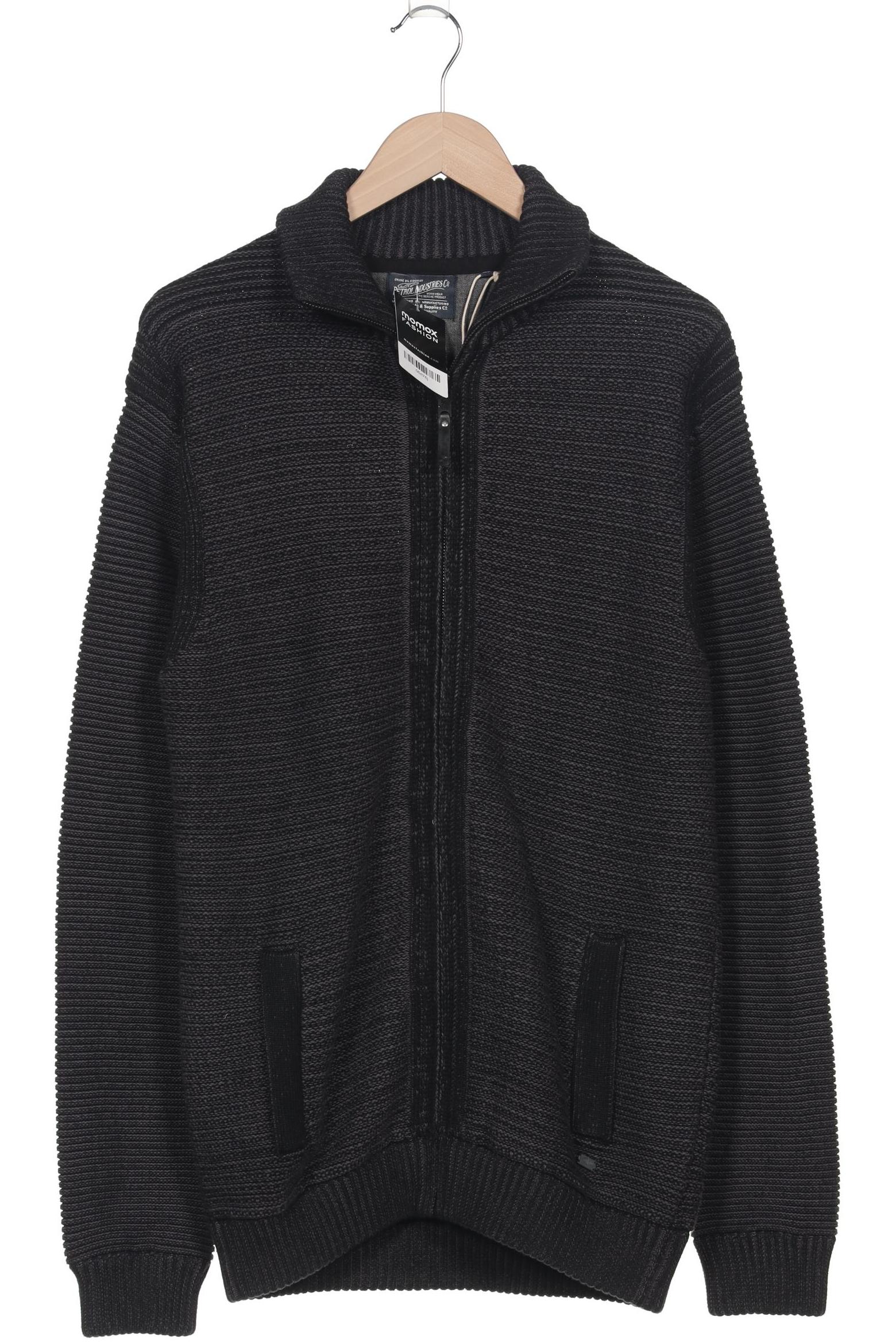 Thumbnail - Petrol Industries Herren Strickjacke, grau, Gr. 54