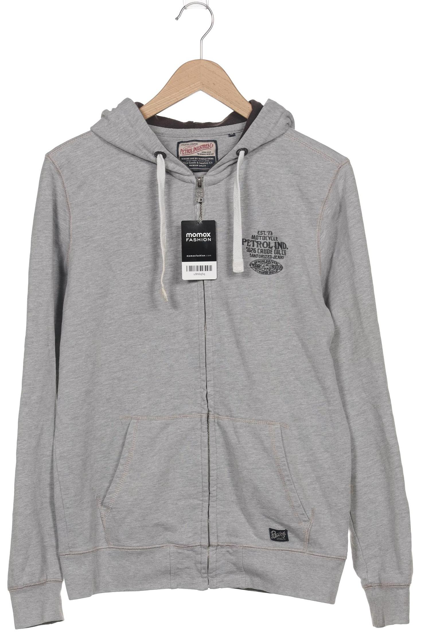 

Petrol Industries Herren Kapuzenpullover, grau, Gr. 48