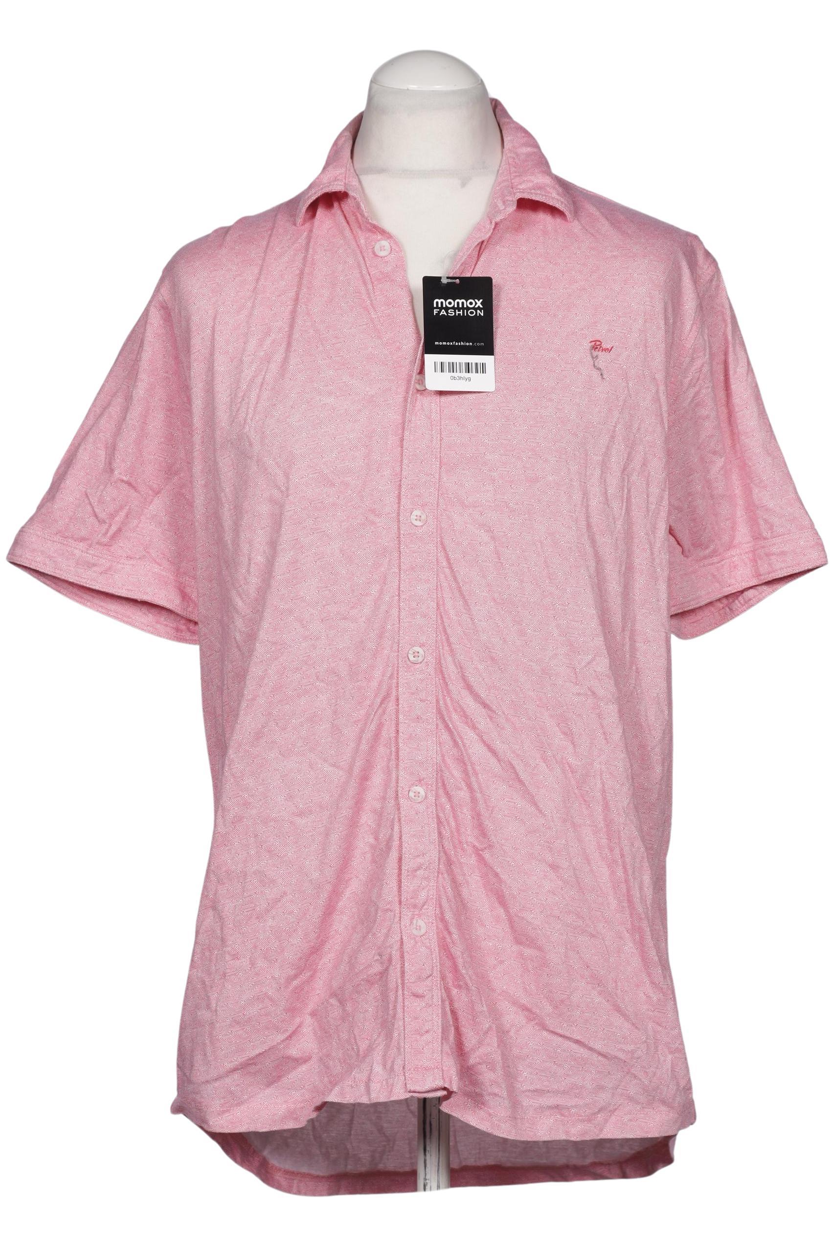 

Petrol Industries Herren Hemd, pink, Gr. 54