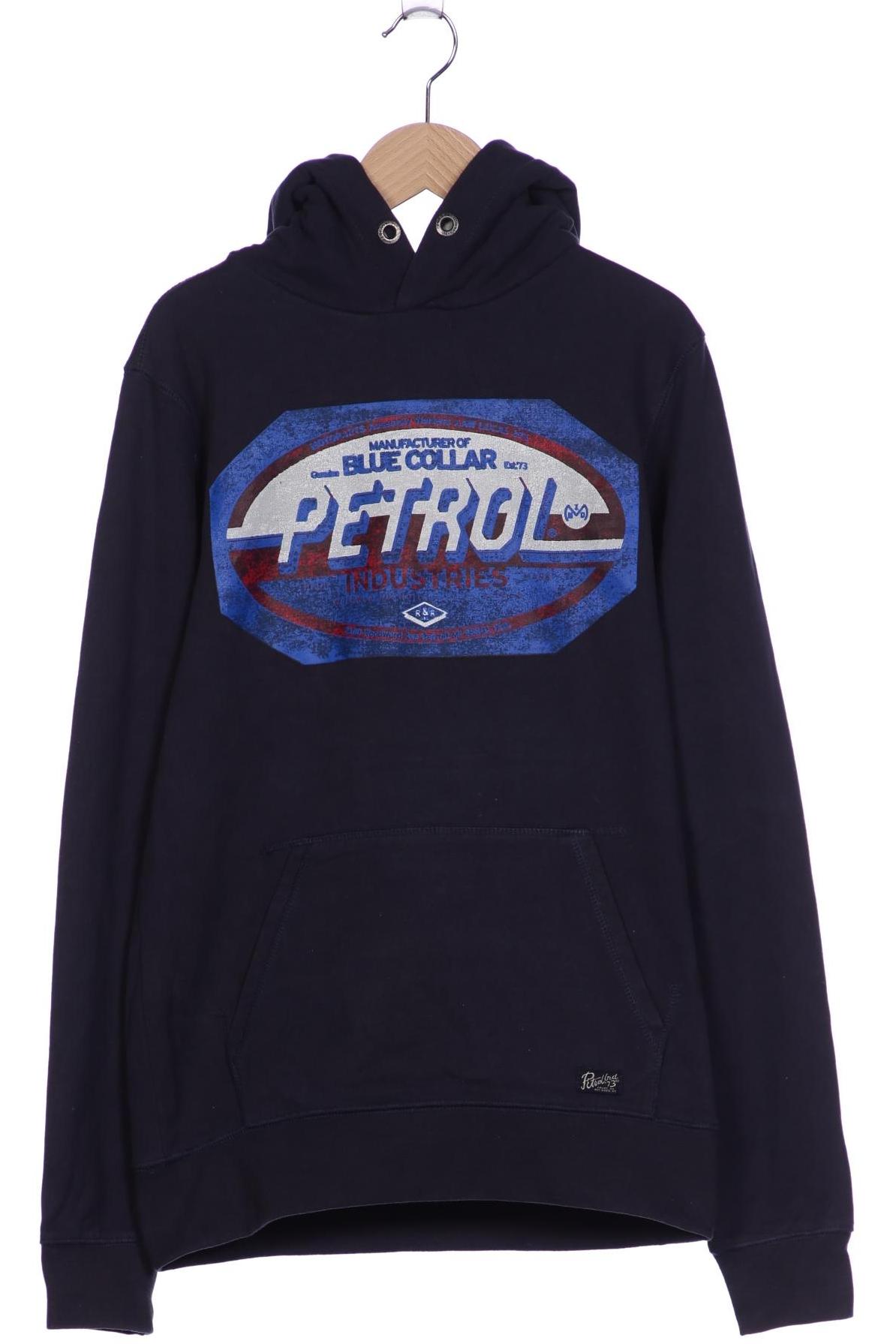 

Petrol Industries Herren Kapuzenpullover, marineblau, Gr. 46