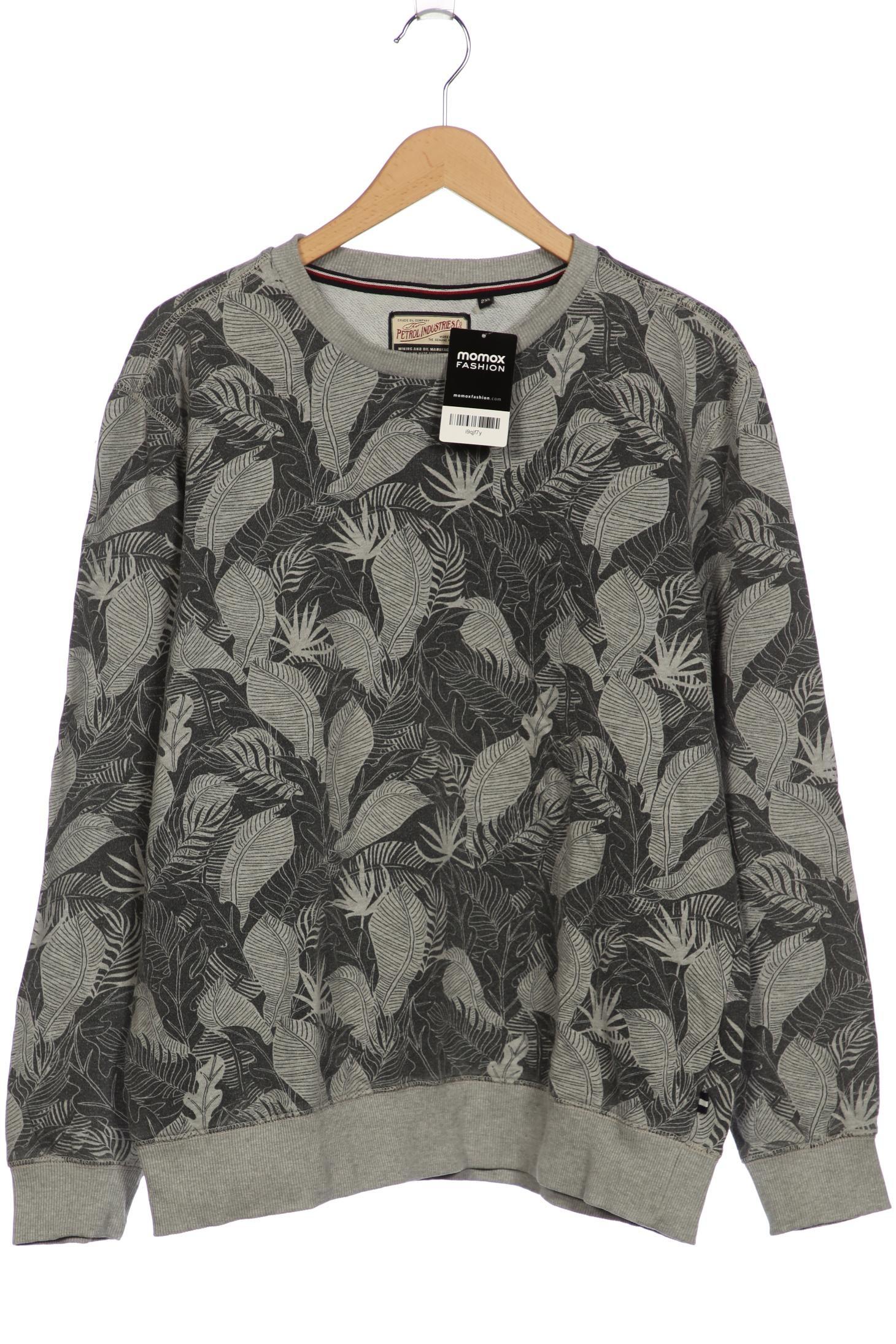 

Petrol Industries Herren Sweatshirt, grau, Gr. 56