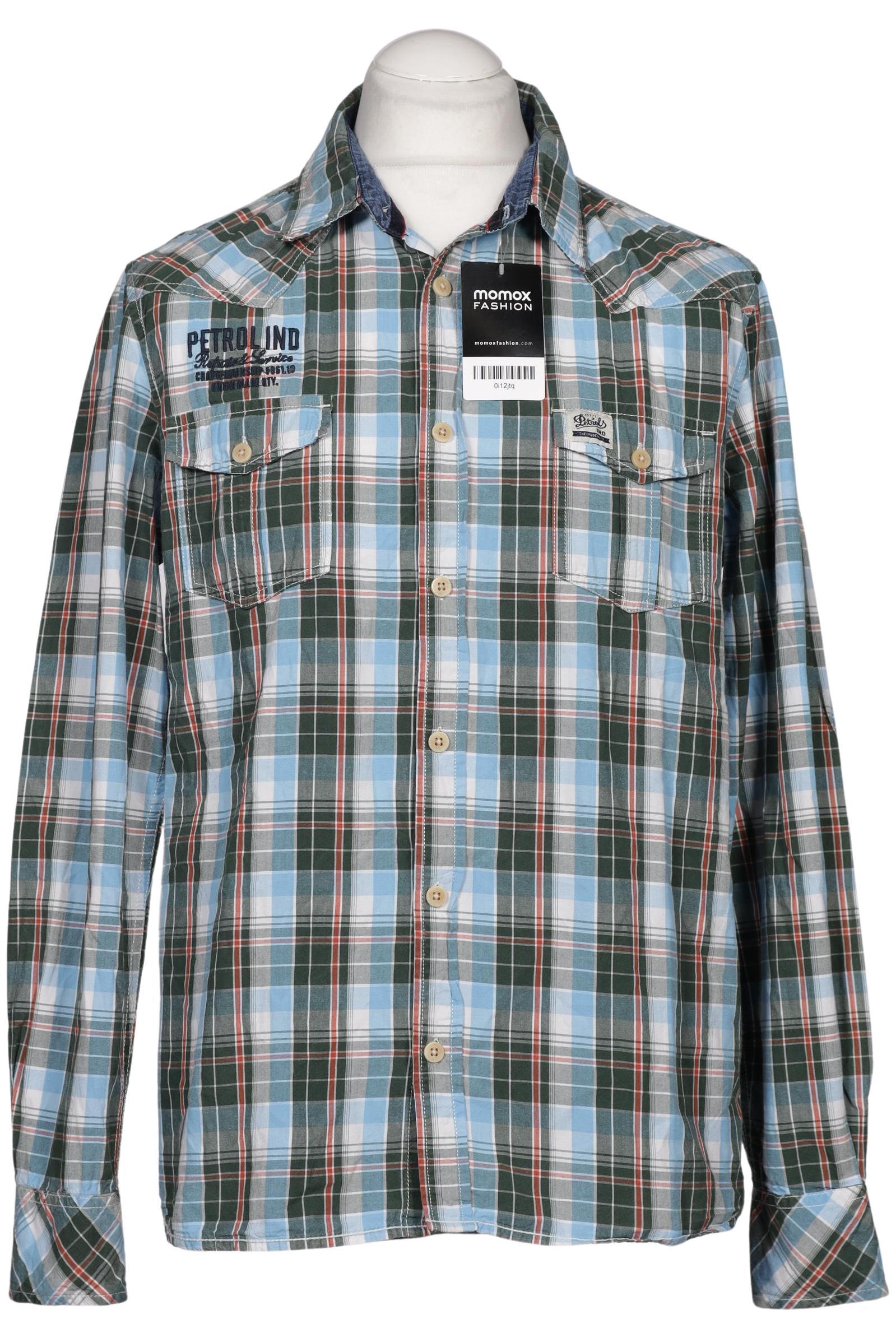 

Petrol Industries Herren Hemd, mehrfarbig, Gr. 54