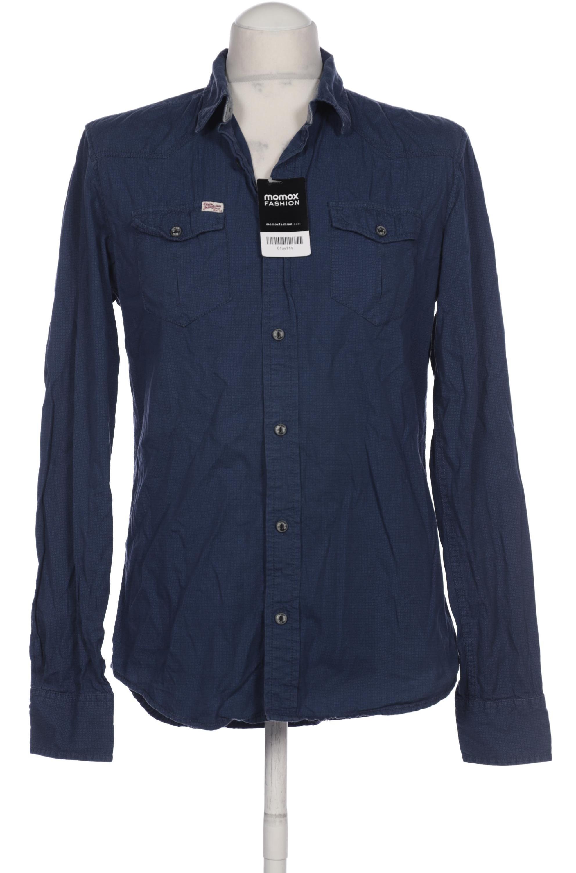 

Petrol Industries Herren Hemd, blau, Gr. 48