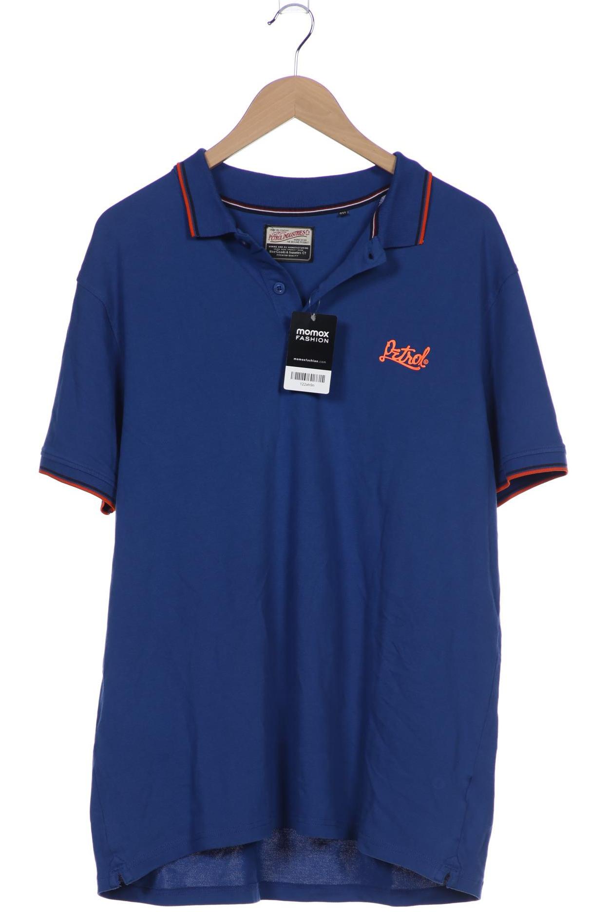 

Petrol Industries Herren Poloshirt, blau, Gr. 56