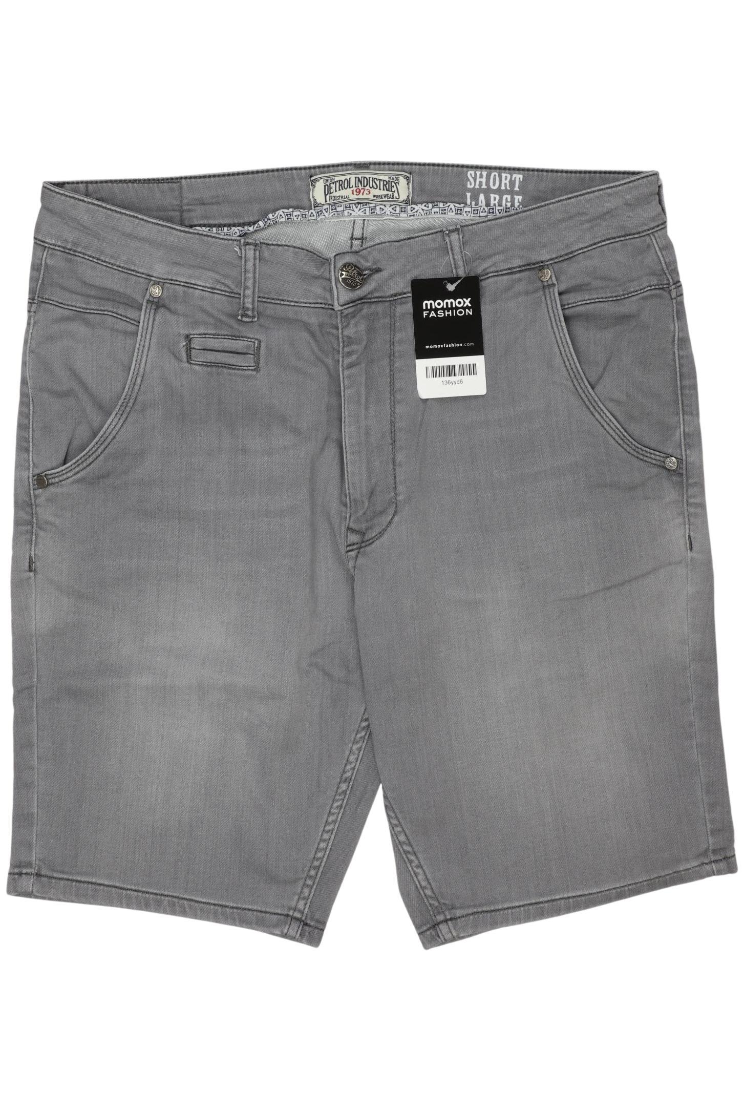 

Petrol Industries Herren Shorts, grau, Gr. 52