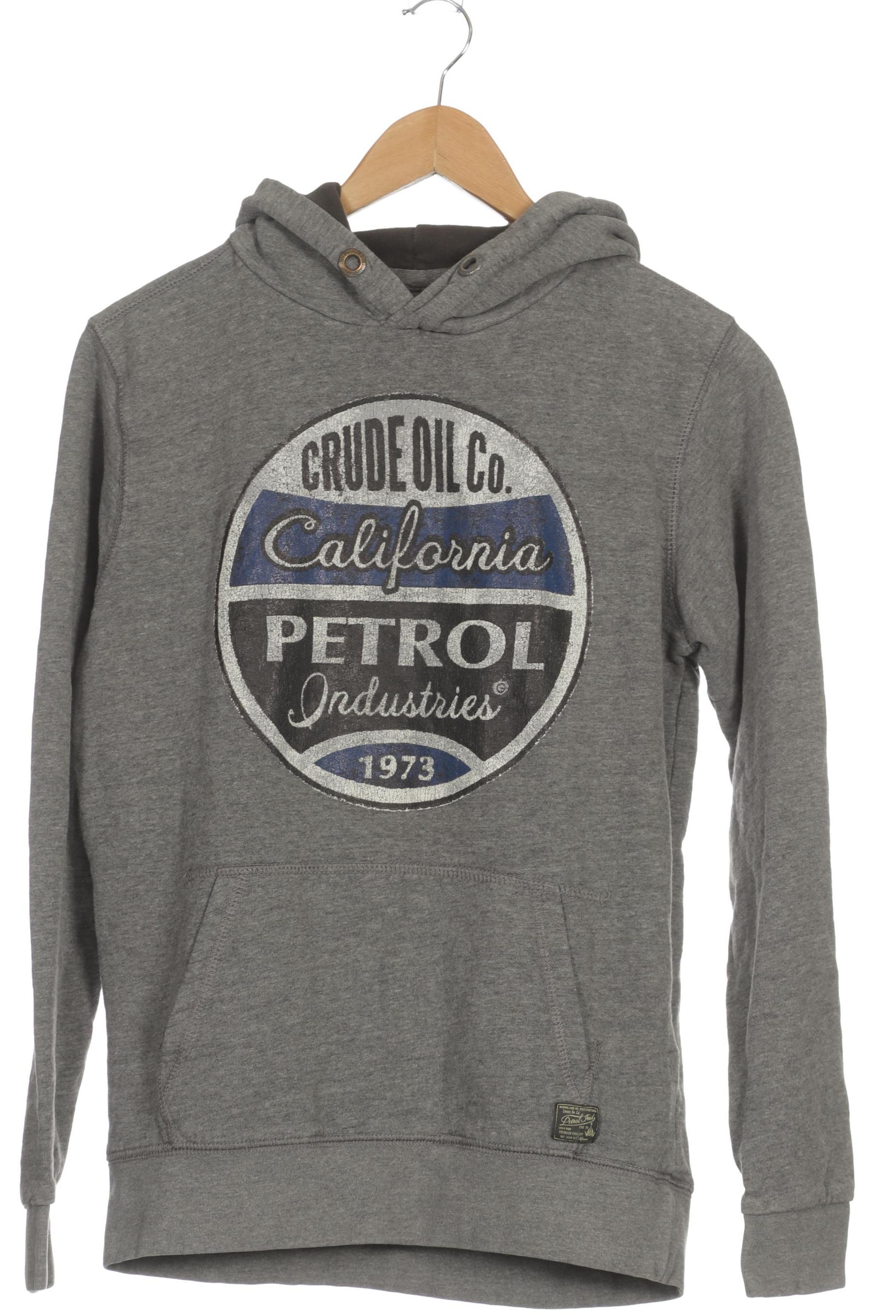 

Petrol Industries Herren Kapuzenpullover, grau, Gr. 46