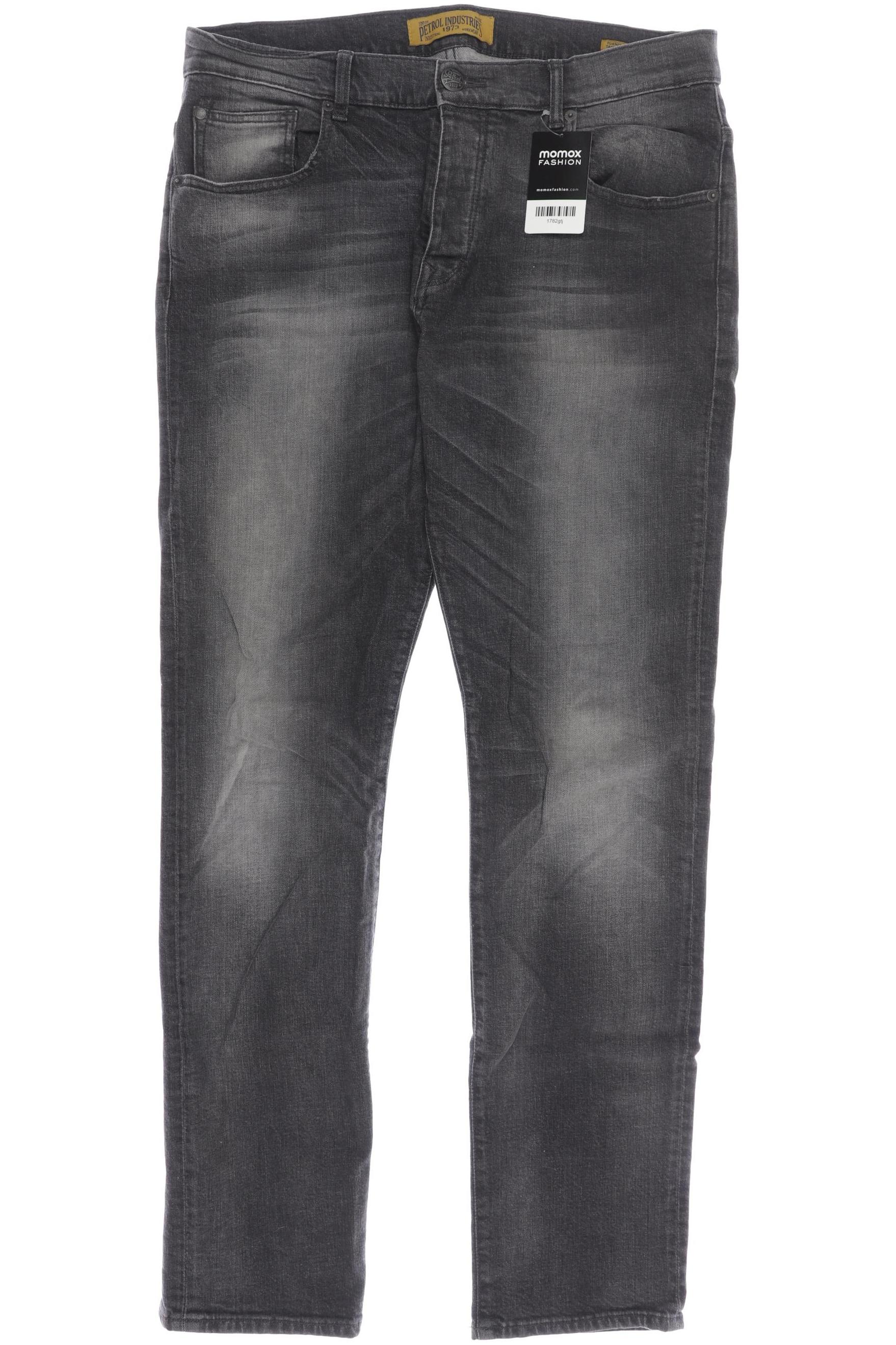 

Petrol Industries Herren Jeans, grau, Gr. 34