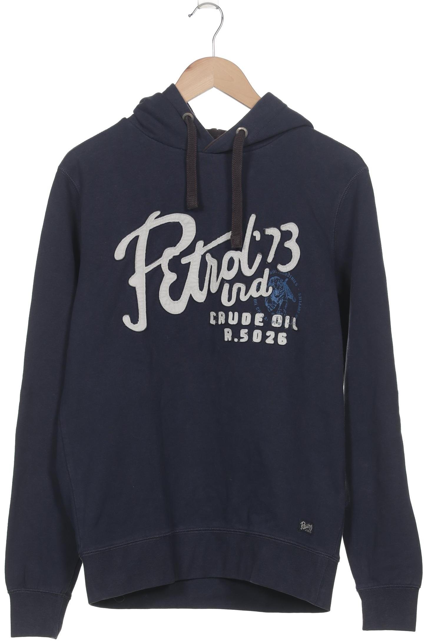 

Petrol Industries Herren Kapuzenpullover, marineblau, Gr. 48