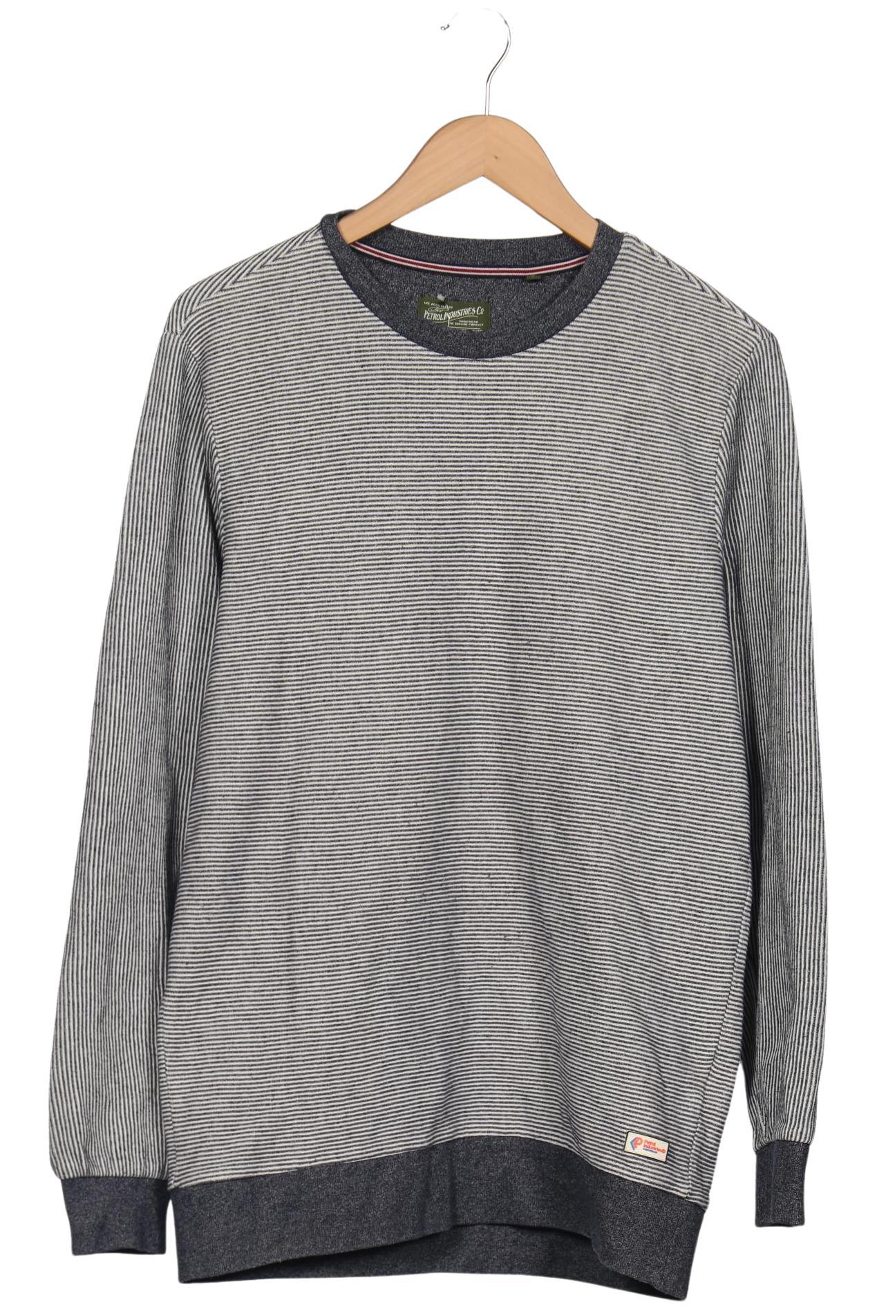 

Petrol Industries Herren Sweatshirt, grau, Gr. 52