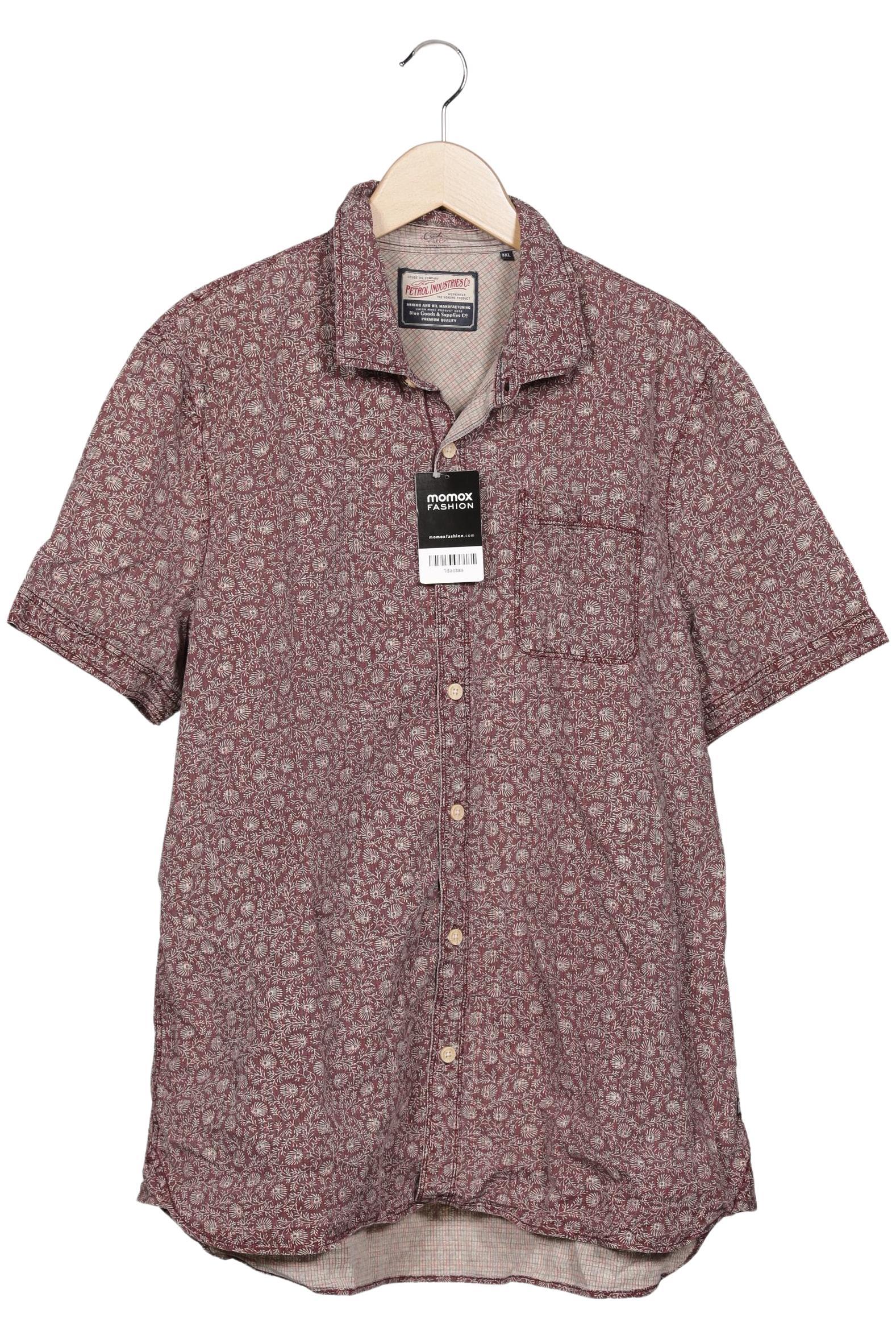 

Petrol Industries Herren Hemd, braun, Gr. 58