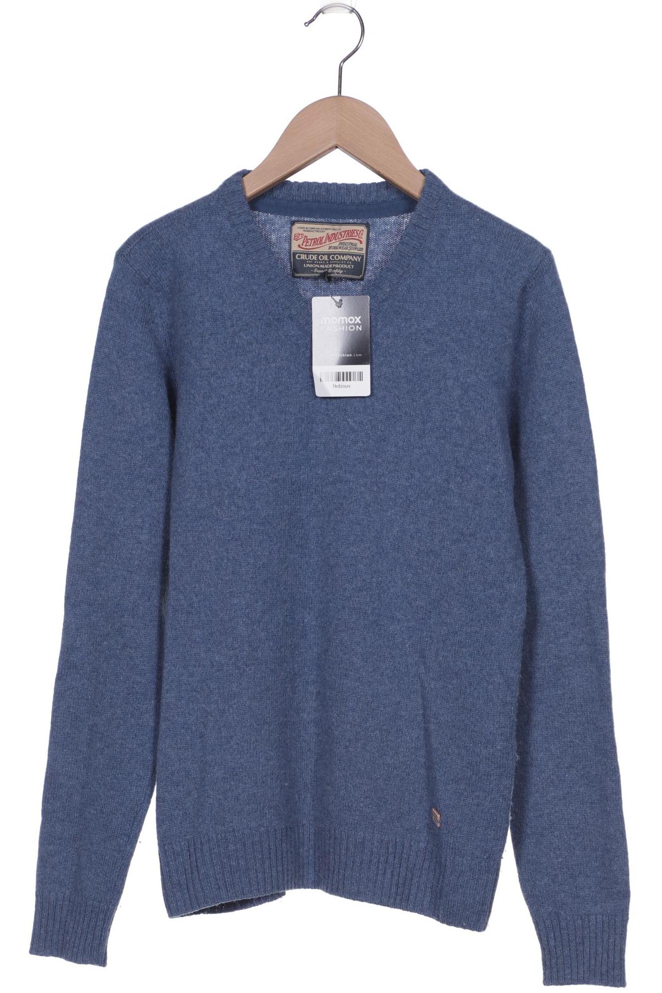 

PETROL INDUSTRIES Herren Pullover, blau