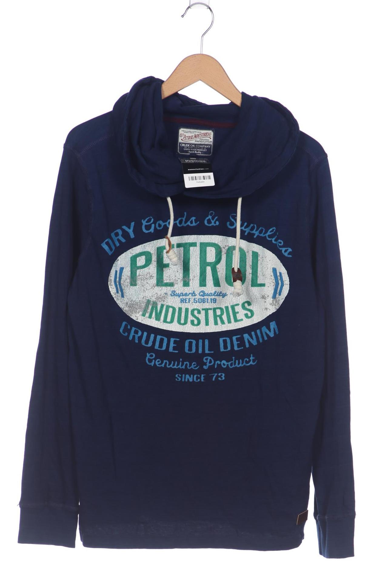 

Petrol Industries Herren Langarmshirt, marineblau, Gr. 54