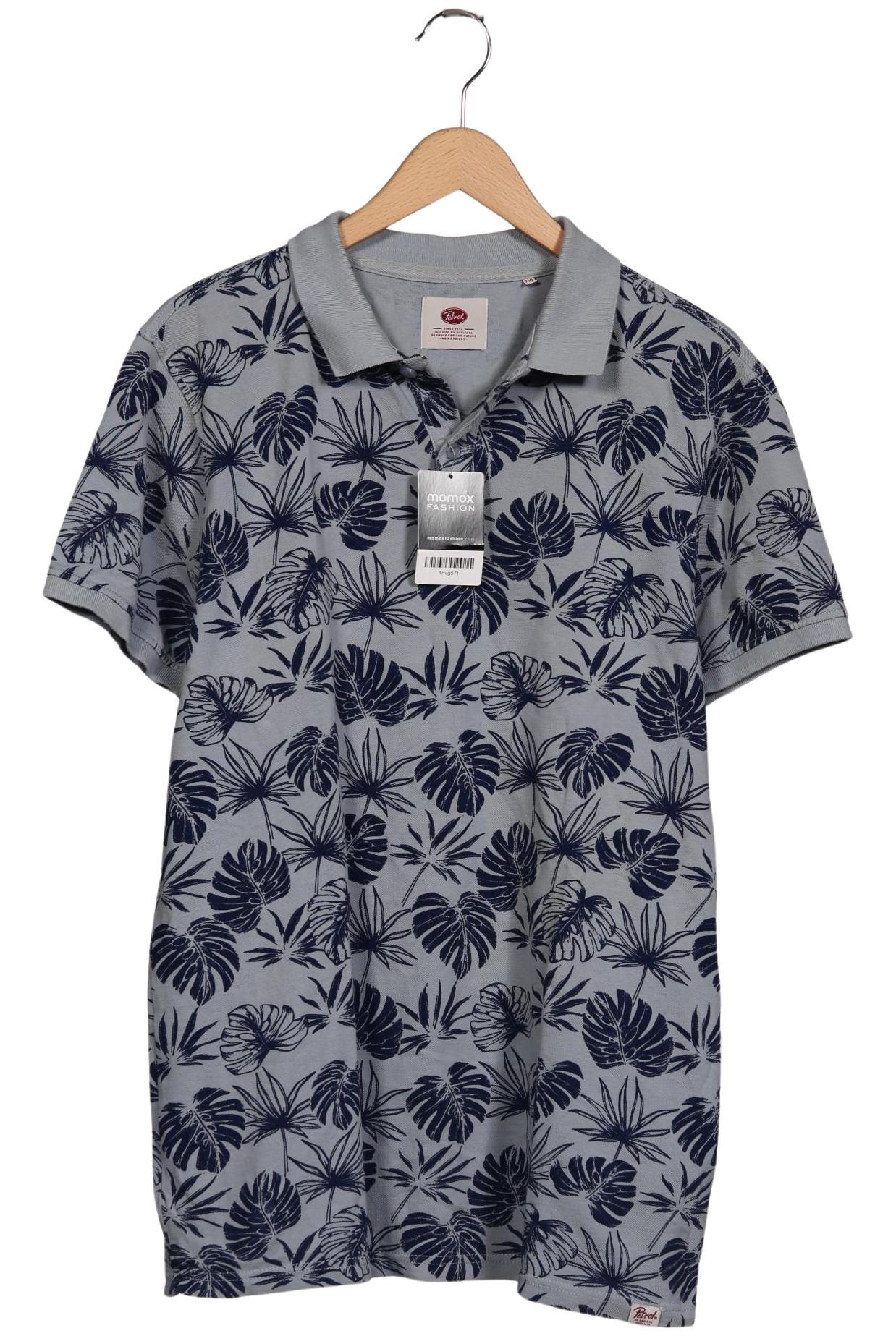 

Petrol Industries Herren Poloshirt, blau, Gr. 56