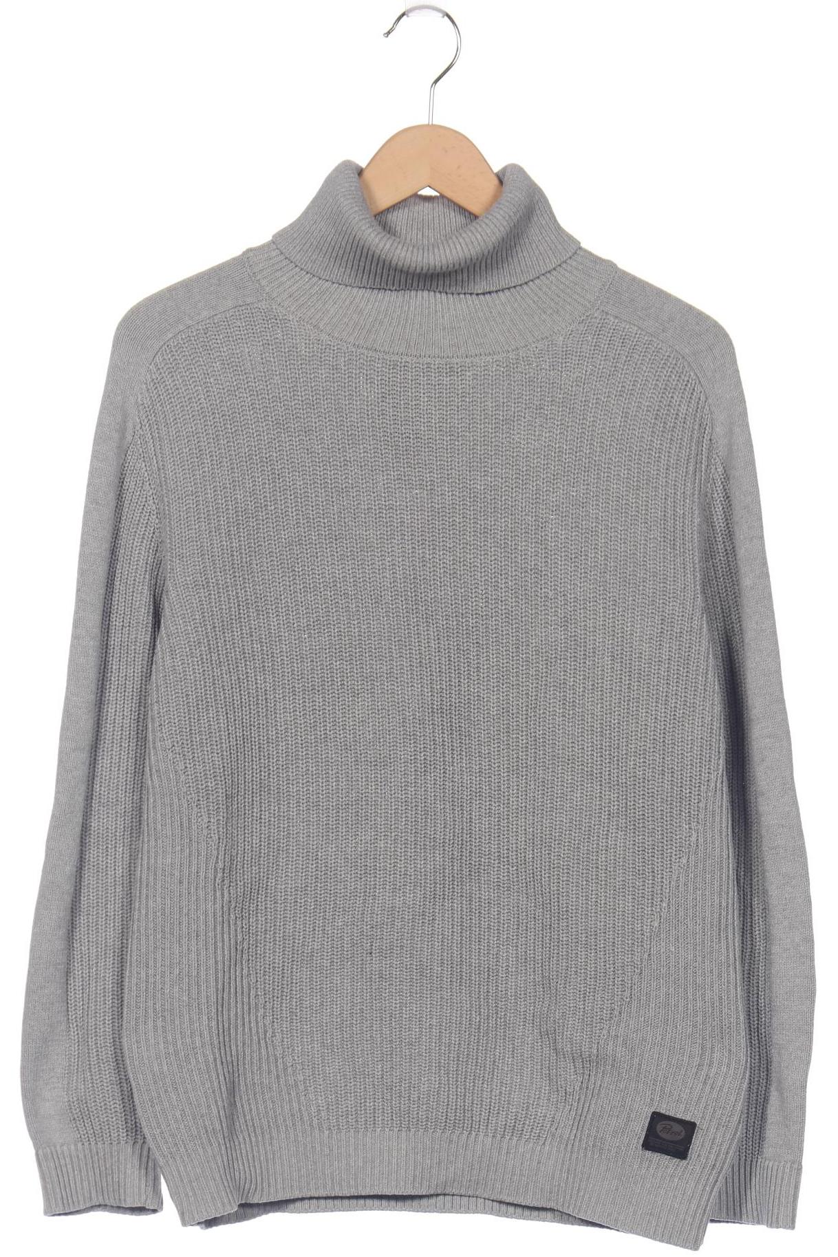

Petrol Industries Herren Pullover, grau, Gr. 52