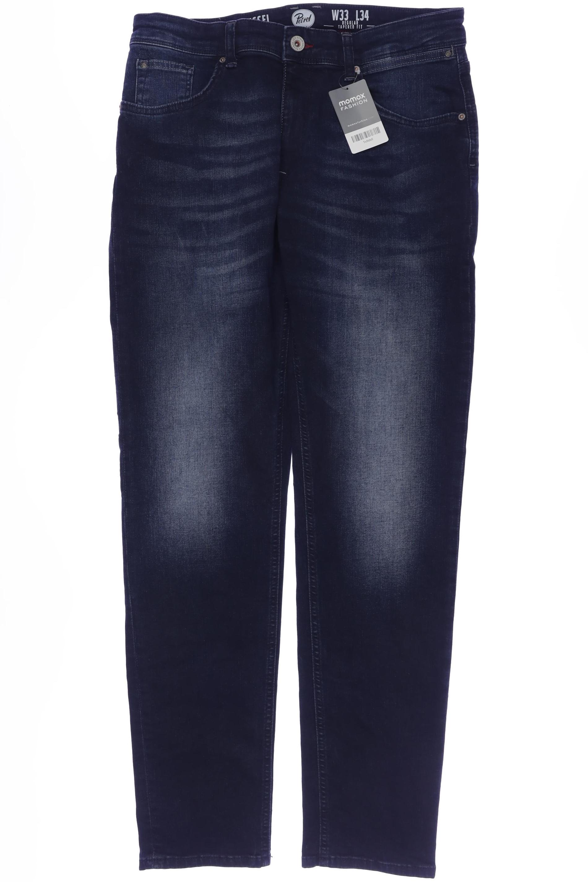 

Petrol Industries Herren Jeans, marineblau, Gr. 33