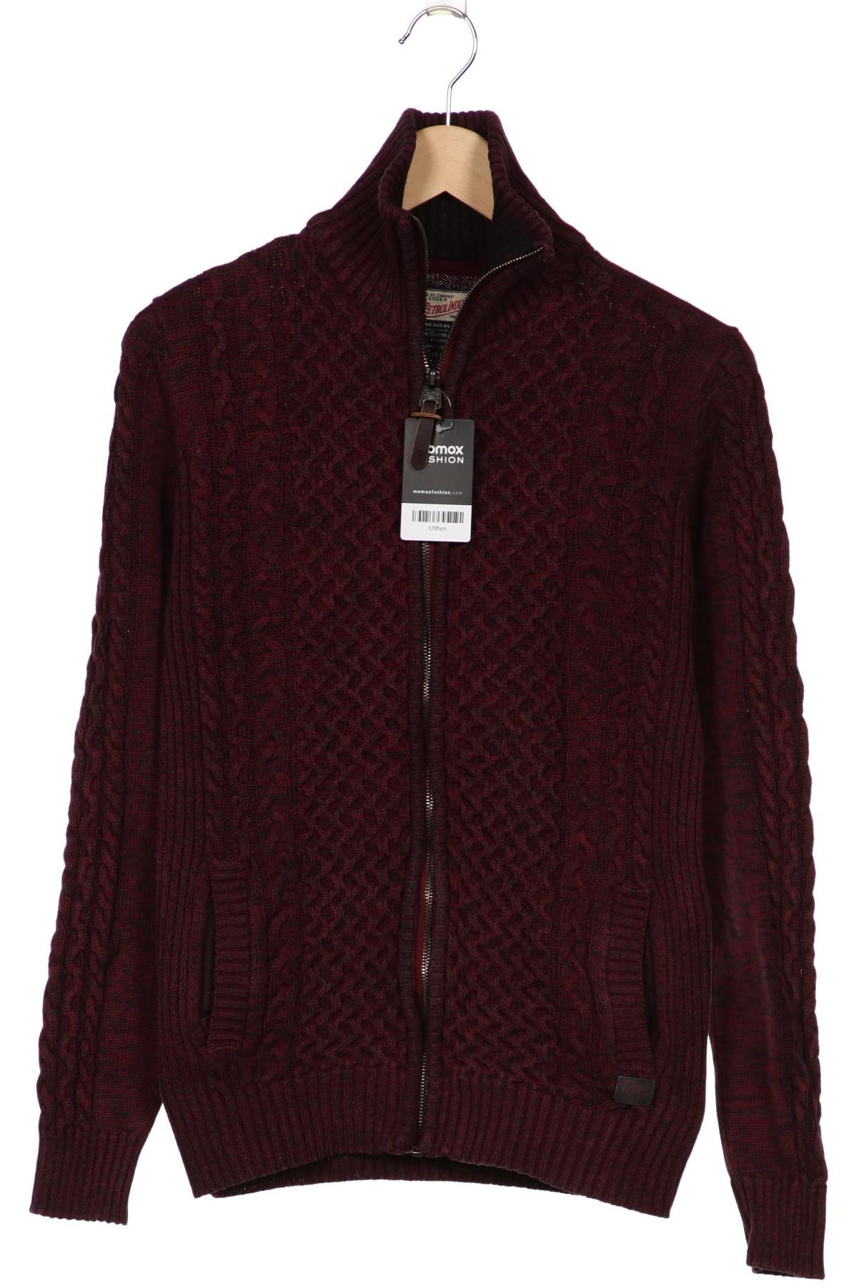 

PETROL INDUSTRIES Herren Strickjacke, bordeaux