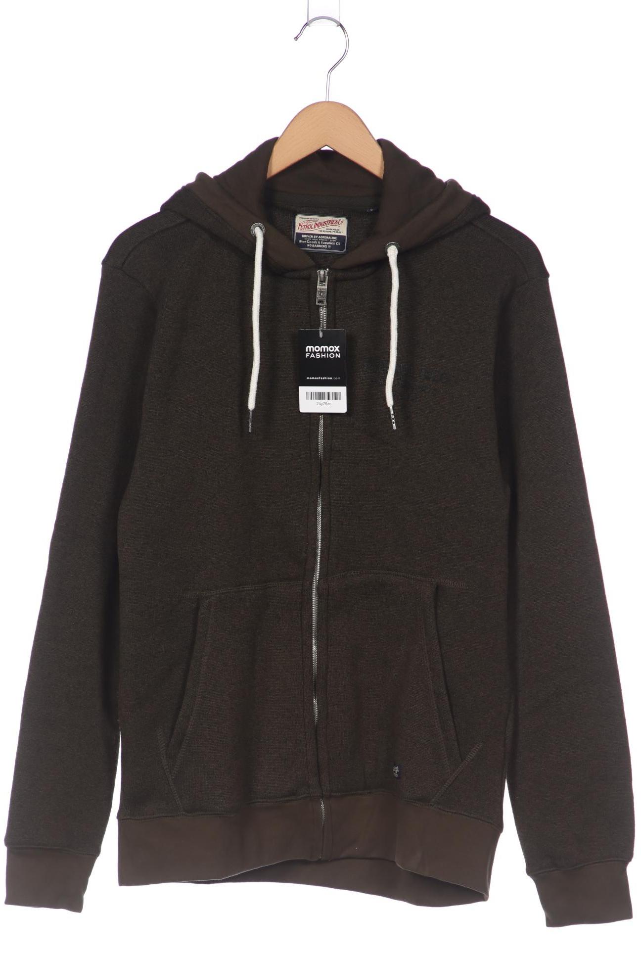 

Petrol Industries Herren Kapuzenpullover, grün, Gr. 52