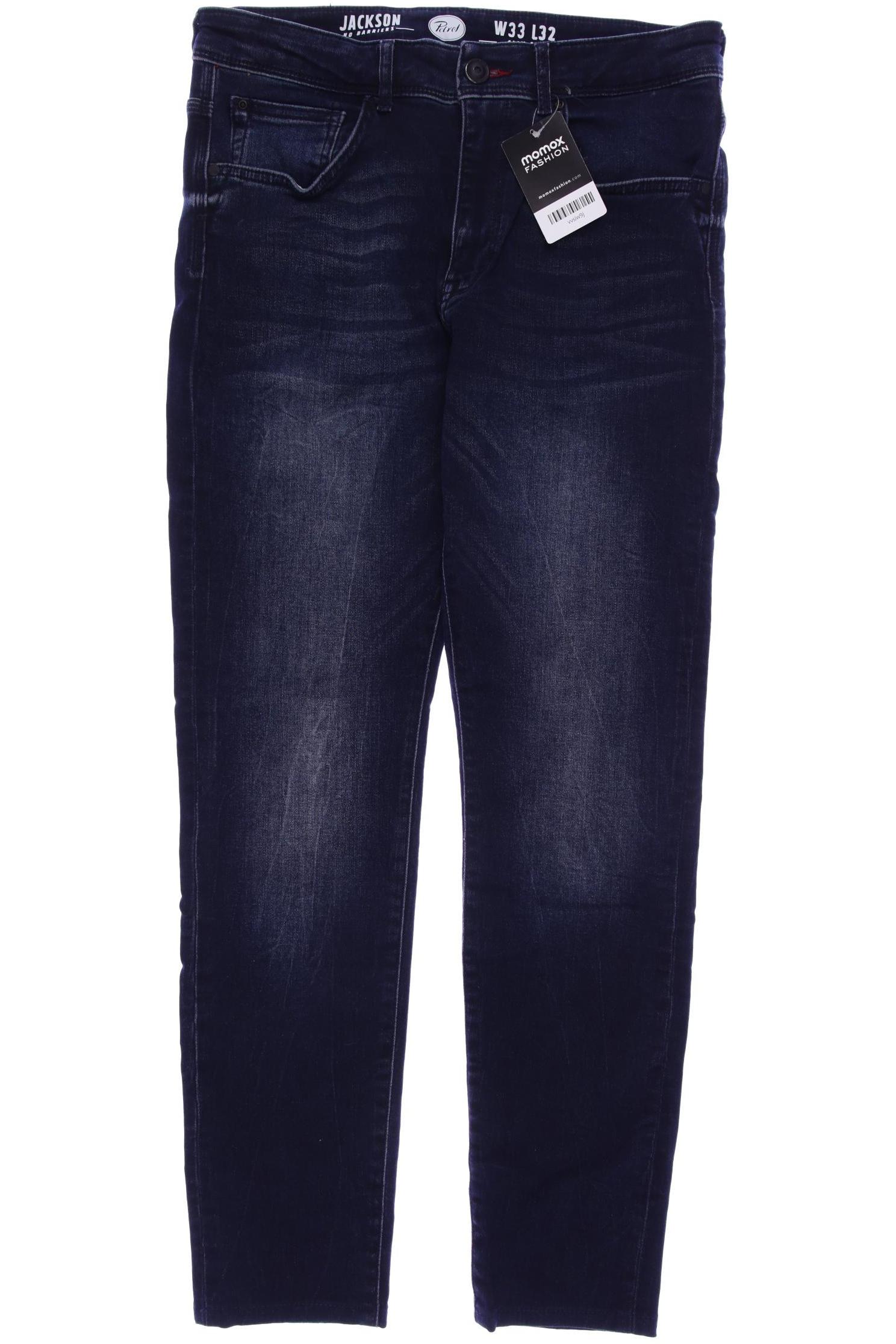 

Petrol Industries Herren Jeans, marineblau, Gr. 33