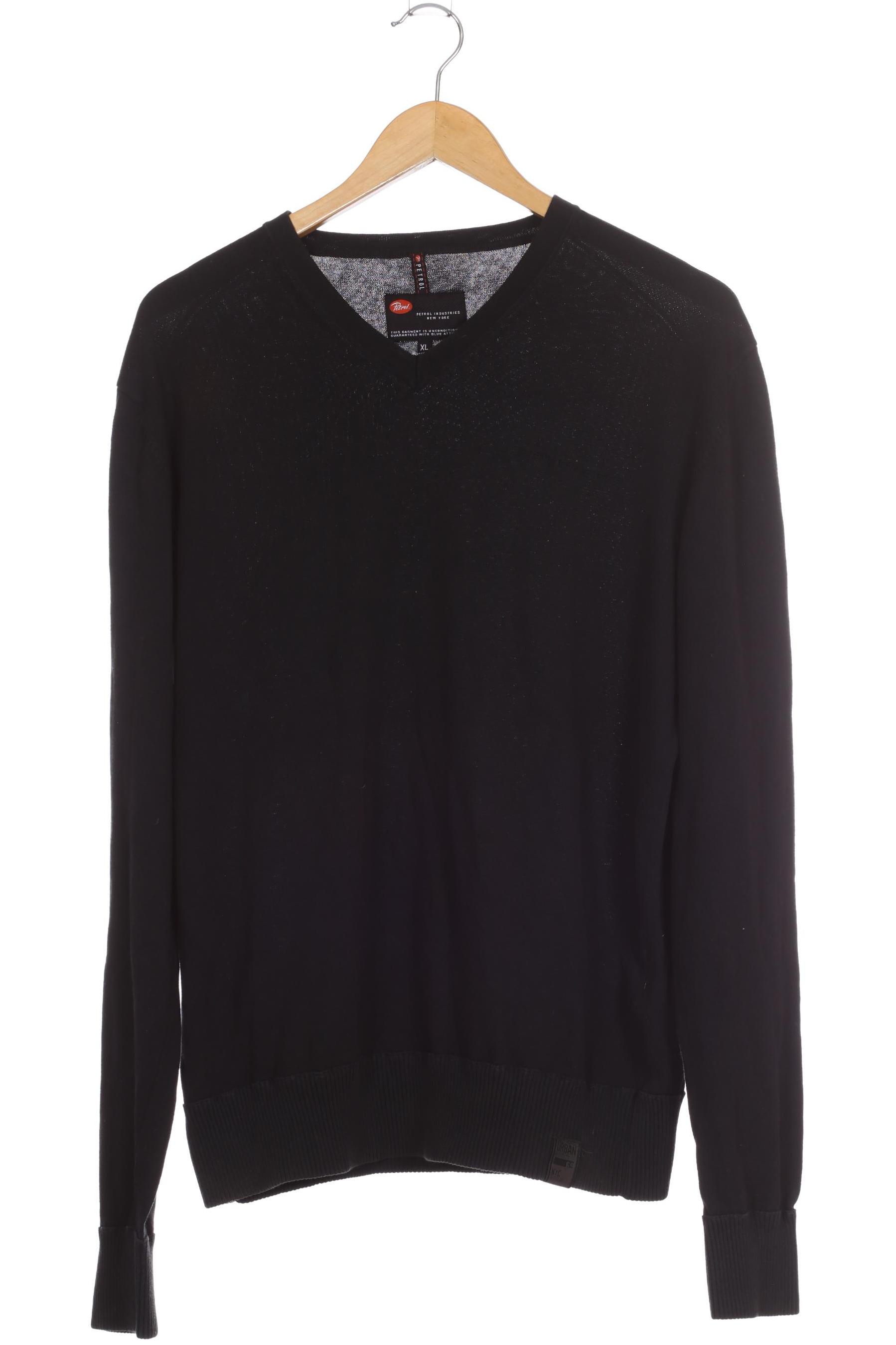 

Petrol Industries Herren Pullover, schwarz, Gr.