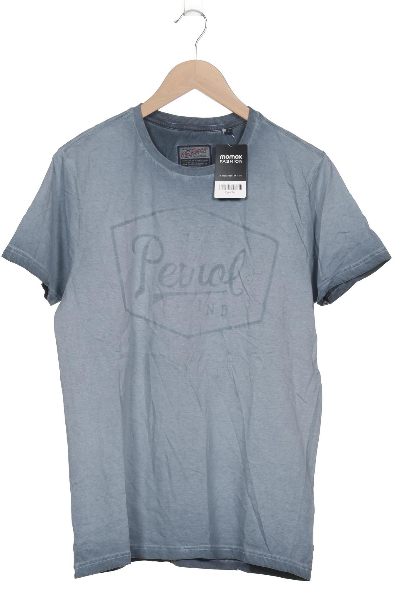 

Petrol Industries Herren T-Shirt, blau, Gr. 52