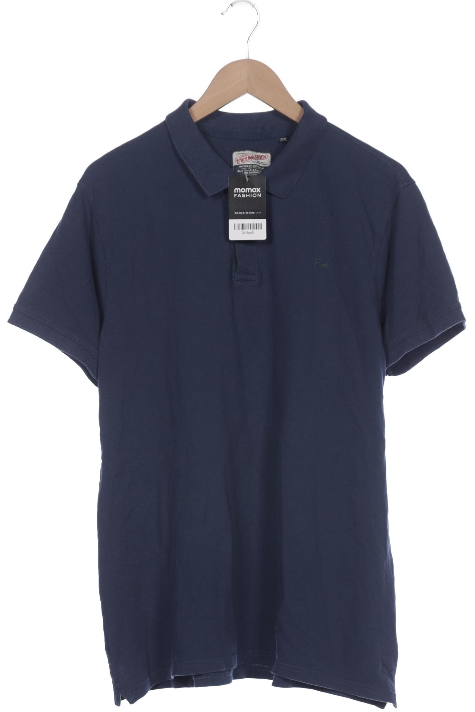

Petrol Industries Herren Poloshirt, blau, Gr. 56