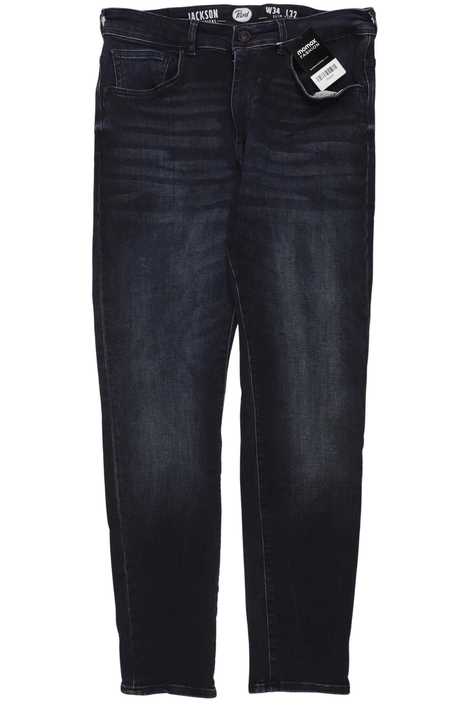 

Petrol Industries Herren Jeans, marineblau, Gr. 34