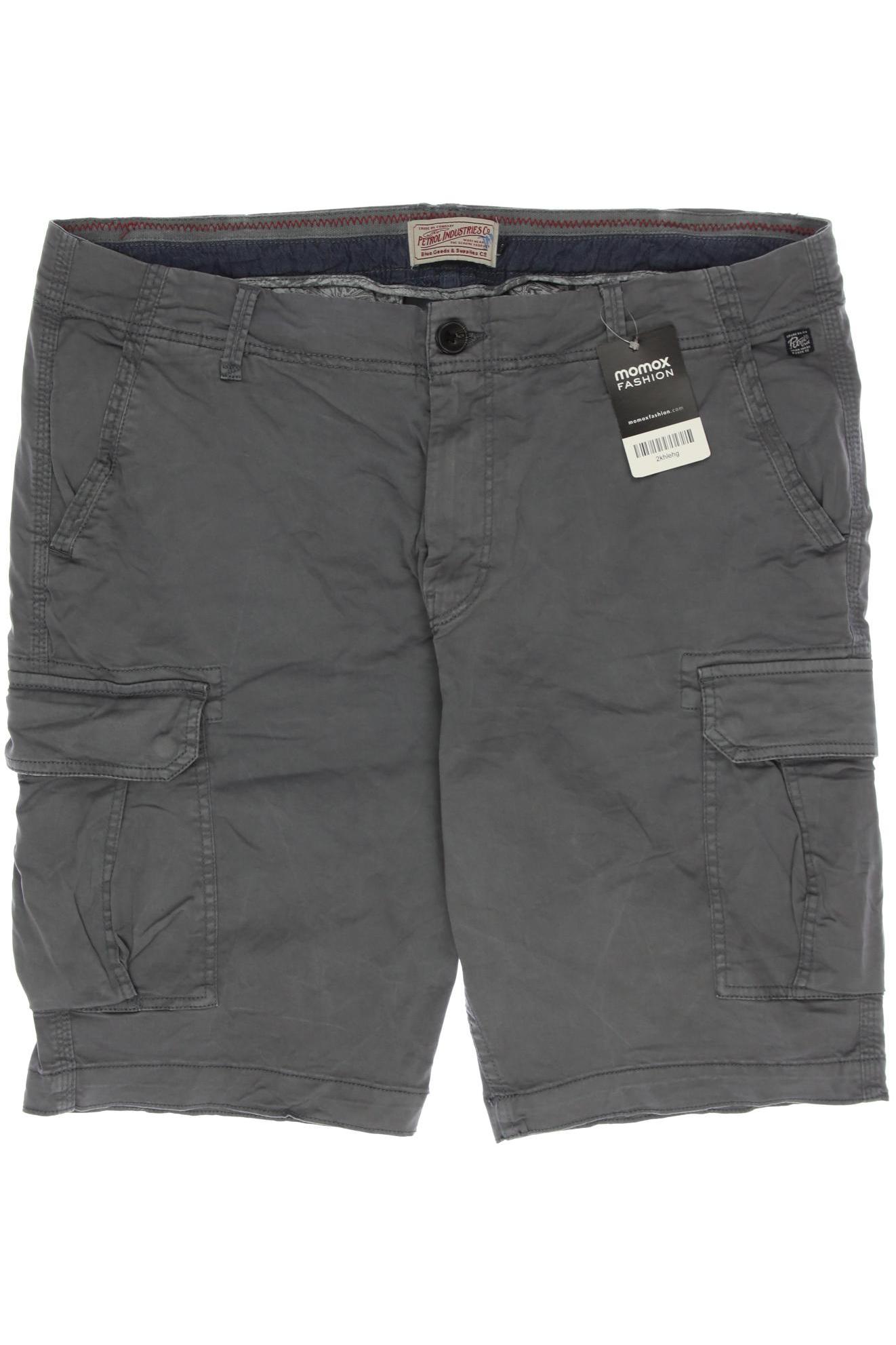 

PETROL INDUSTRIES Herren Shorts, grau