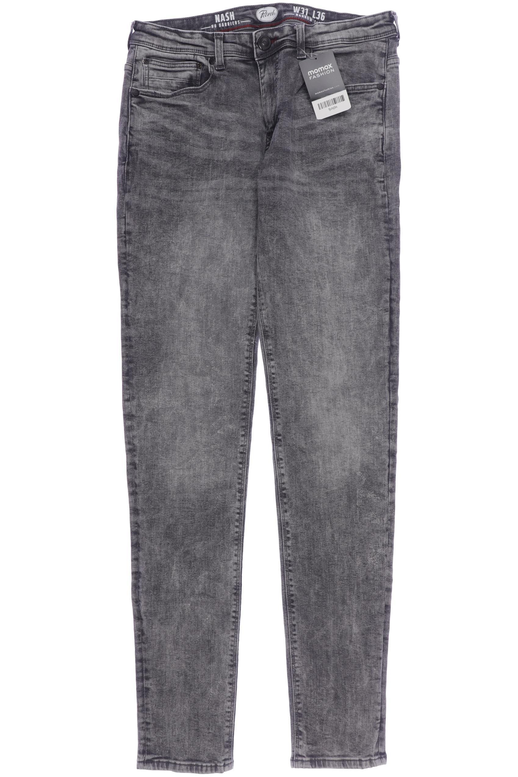 

Petrol Industries Herren Jeans, grau, Gr. 31